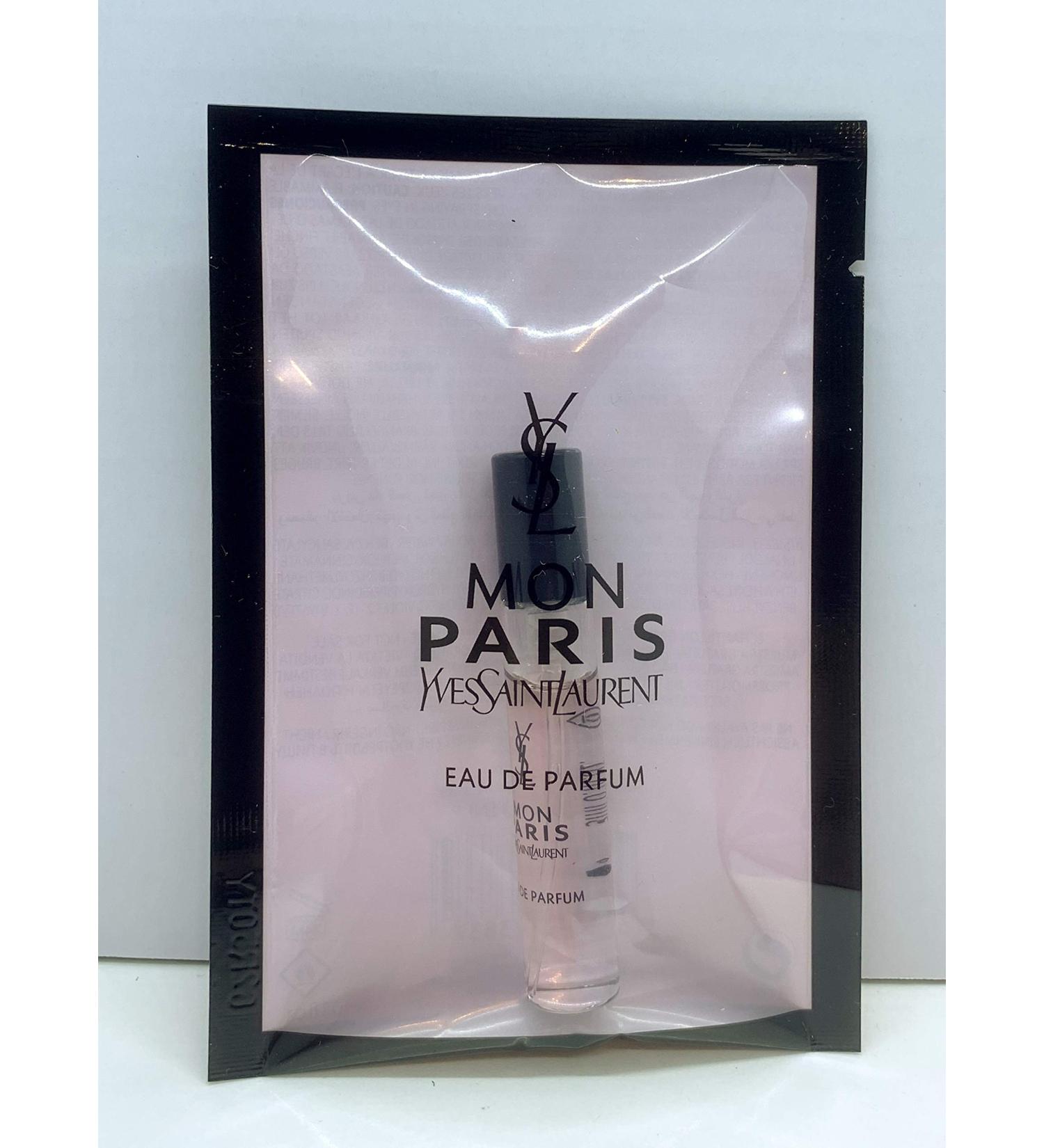Yves Saint Laurent YSL Mon Paris Eau De Parfum 0.1oz/3ml Mini Spray Floral 0.1 Fl Oz (Pack of 1)