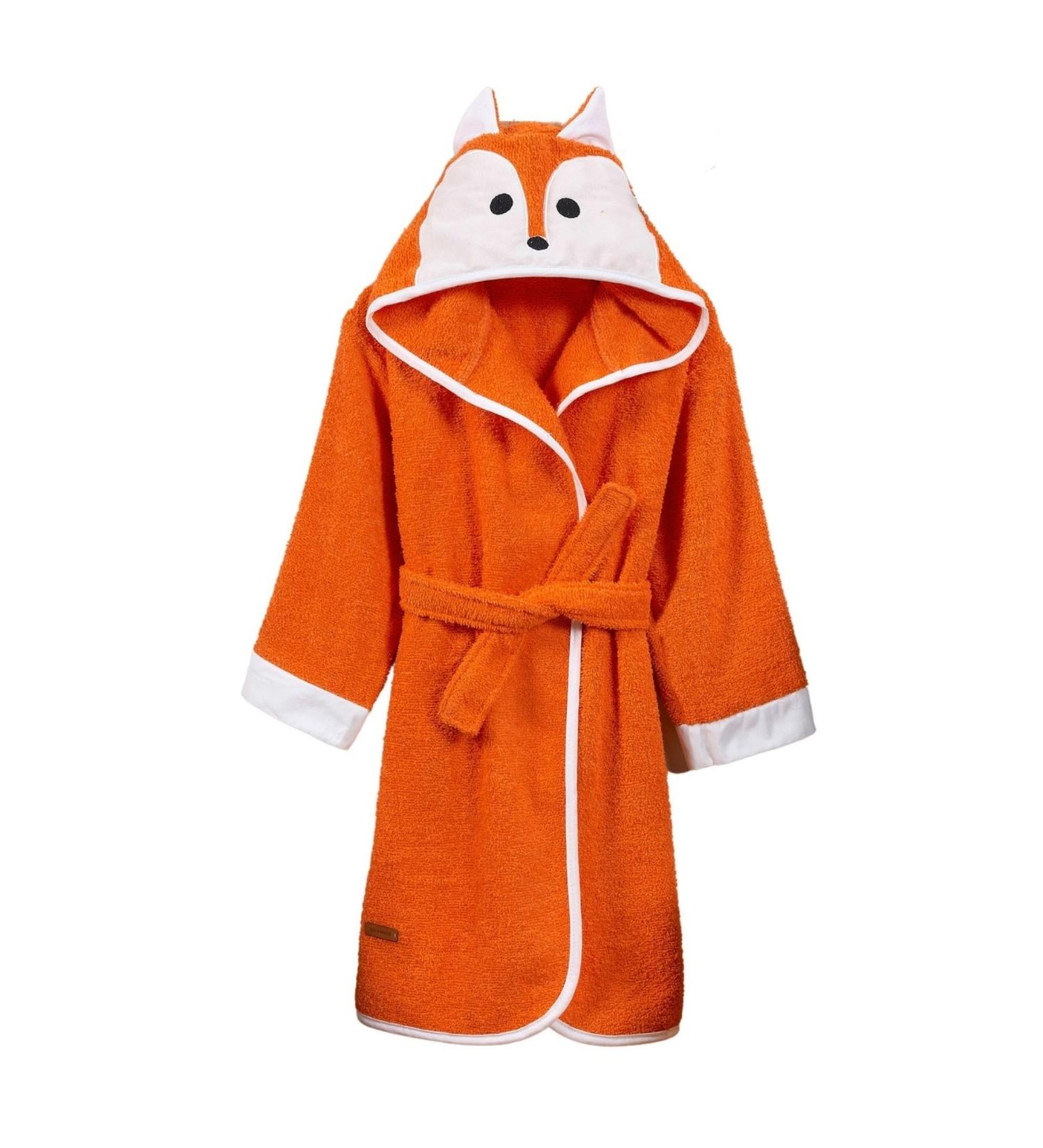 Ely Parker Kids Bathrobe - Super Soft Turkish Cotton Towel for Boys & Girls (Ages 13-14) | Thick Absorbent with Hood | Perfect for Bath & Beach - Buy Online on GoSupps.com