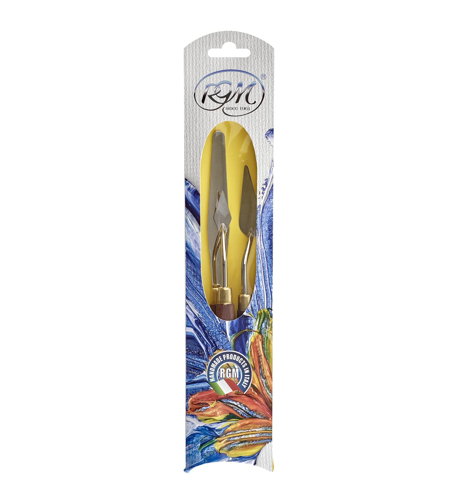 RGM Italian Painting/Palette, 3-Knife Set A (RGQSET-3A)