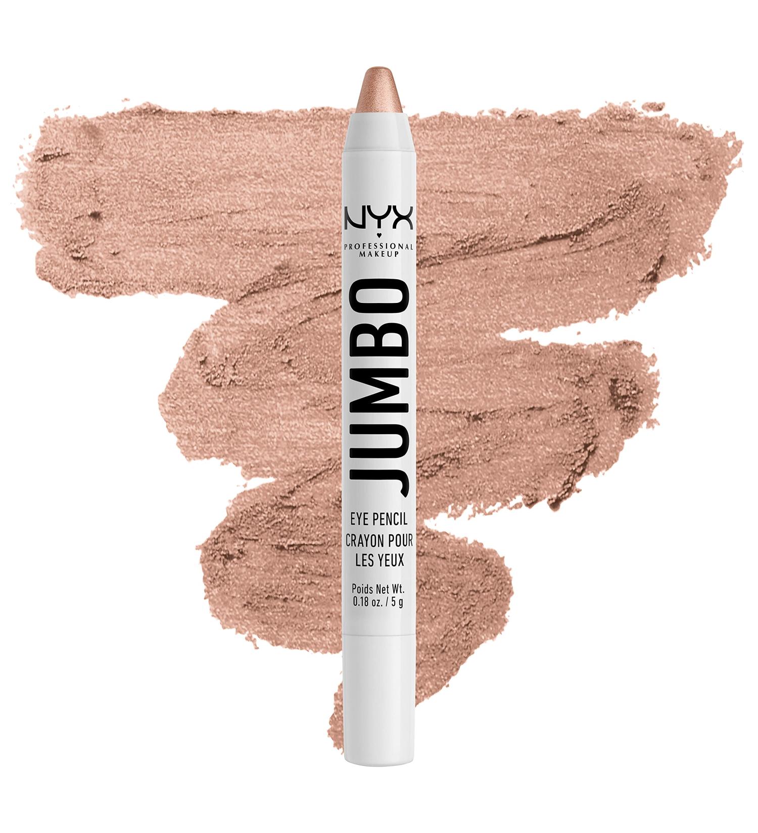 NYX Jumbo Eye Pencil - Yogurt | Eyeshadow & Eyeliner Pencil - Buy Online on GoSupps.com
