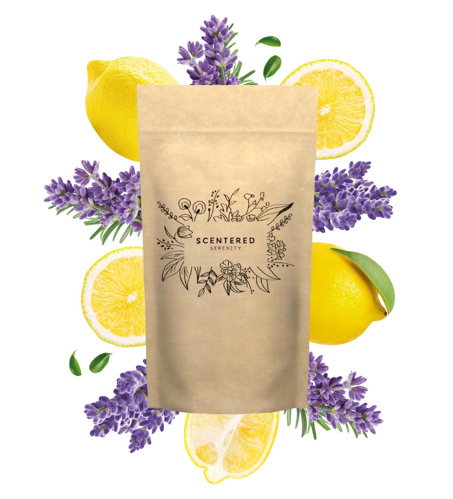 Lemon Lavender Luscious Carpet Freshener - Natural Essential Oils Blend | Odor Eliminator | Long-lasting Fragrance | Safe on All Fabrics - Buy Online on GoSupps.com