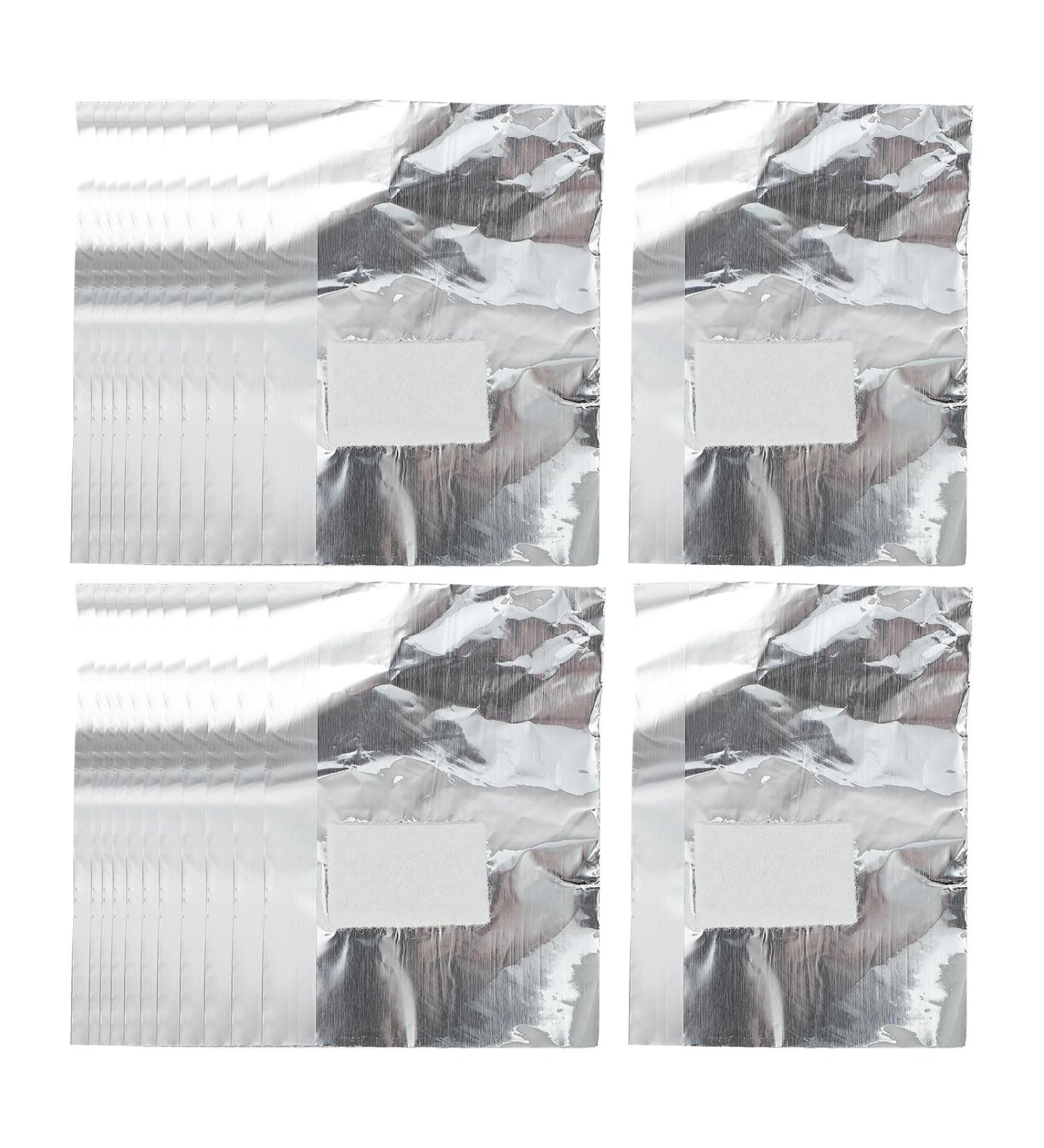 Beaupretty 200 Feuilles d'Aluminium pour Ongles 200 Lingettes Non Pelucheuses Jetables Papier Aluminium pour Dissolvant de Vernis Semi-Permanent Outil Pratique pour Retirer Vernis Gel  - Buy Online on GoSupps.com