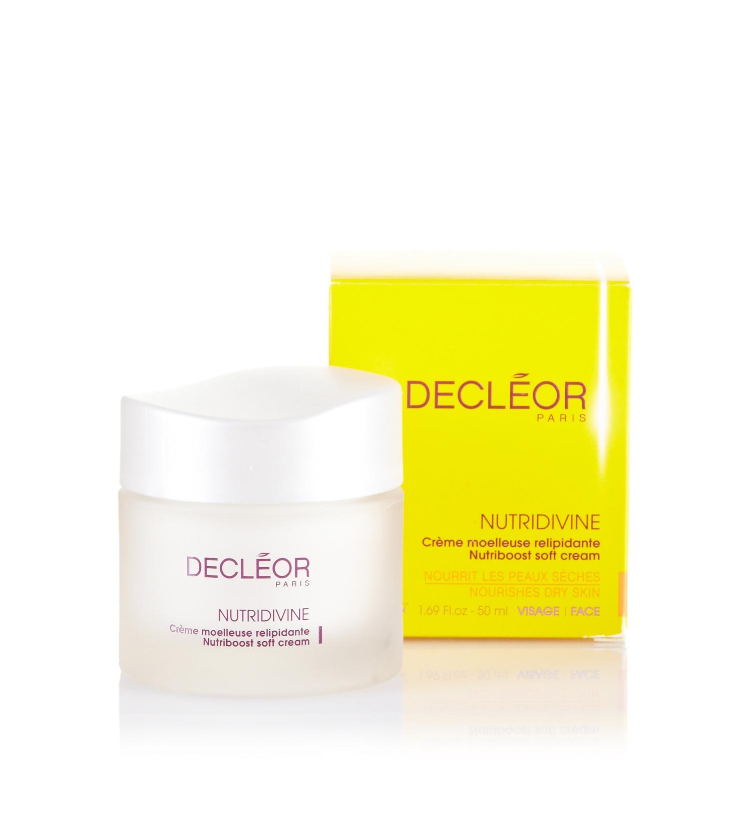 Decleor Nutridivine Nutriboost Soft Cream For Dry Skin 50ml