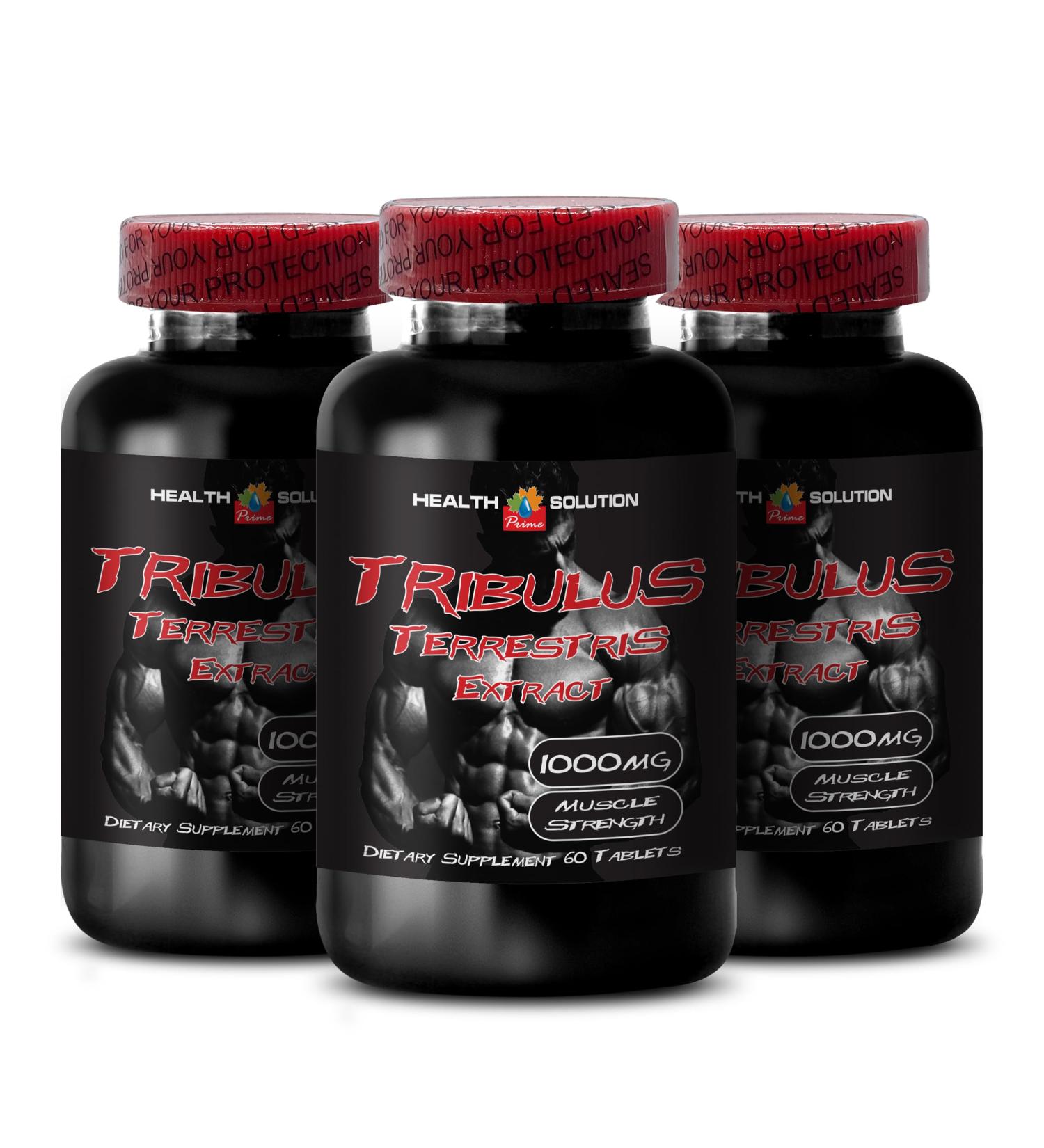 tribulus terrestris powder for drinks - TRIBULUS TERRESTRIS EXTRACT - tribulus extract high tribulus terrestris root powder tribulus terrestris gym supplement tribulus 3 Bottles 180 Capsules - Buy Online on GoSupps.com