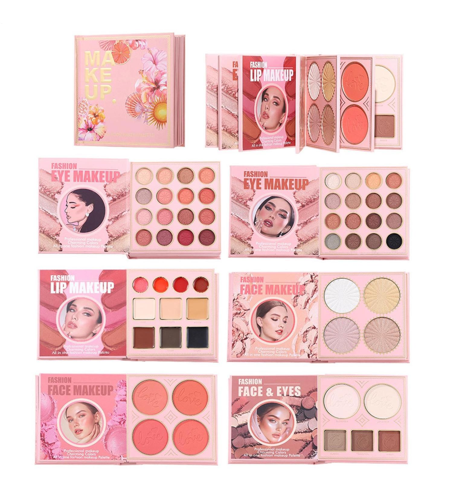 Palette de fards paupi res | Poudre de surligneur longue dur e et blouissante | Maquillage du visage Palette de fards paupi res - Pour femmes et filles pour anniversaire Saint-Valentin mariage - Buy Online on GoSupps.com