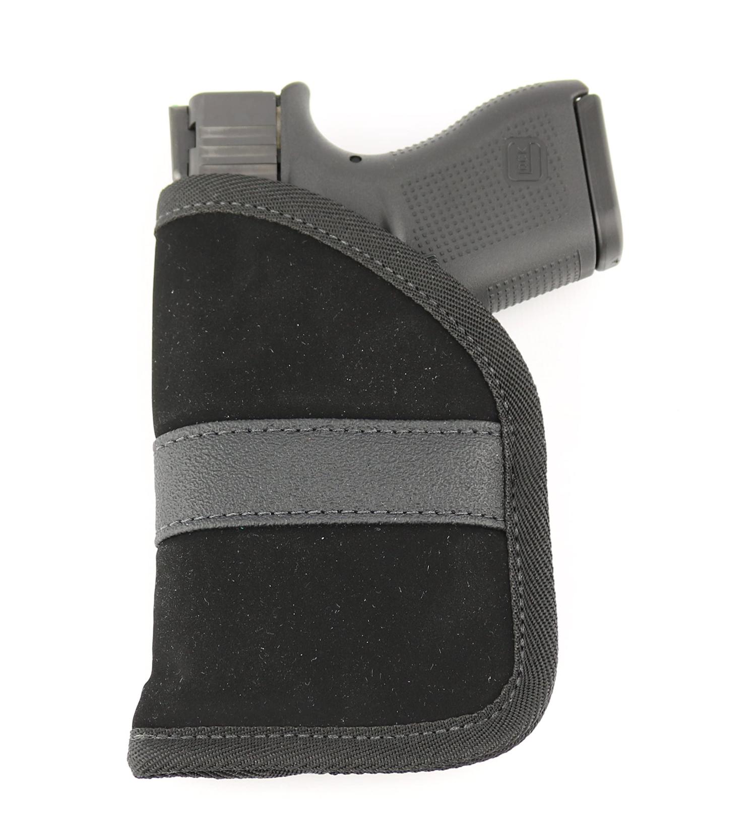 ComfortTac Ultimate Pocket Holster | Ultra Thin & Comfortable Carry | Fits Most Pistols & Revolvers - Glock, S&W, Ruger, Taurus & More - Buy Online on GoSupps.com