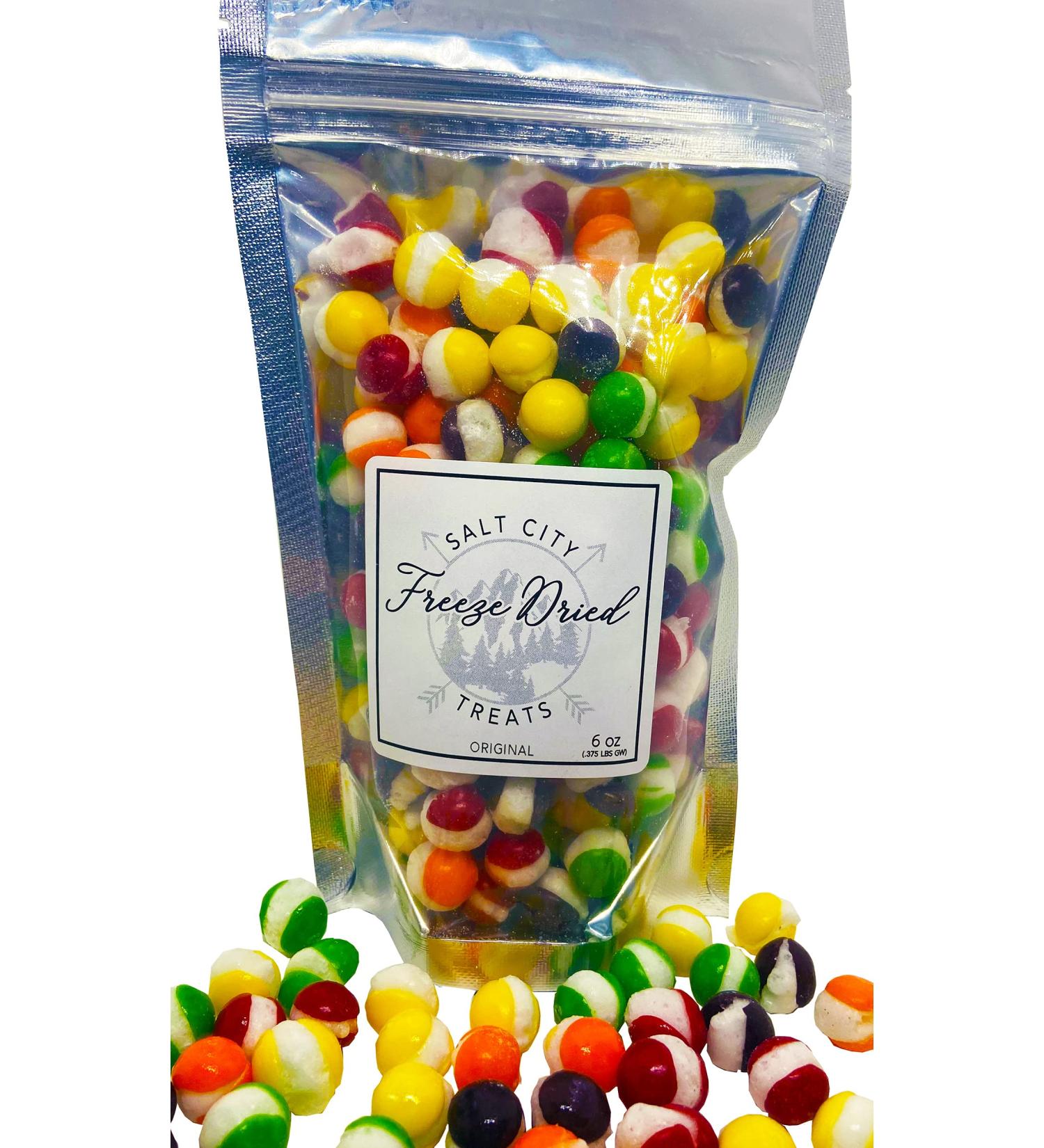 6 oz Freetles - Freeze Dried Candy