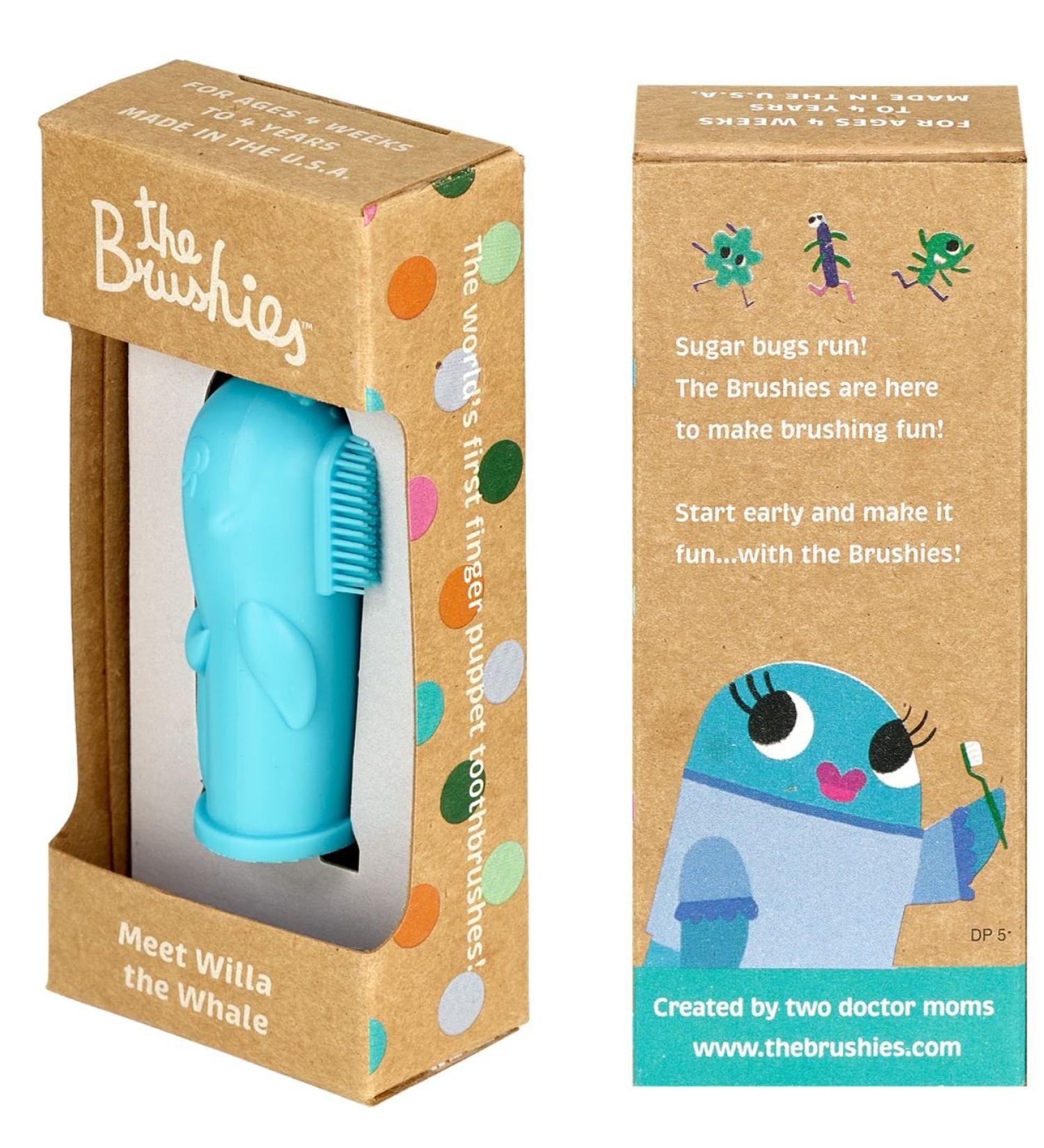 Buy The Brushies Toothbrush for Babies & Toddlers - Mint Flavor | Best International Shipping - Buy Online on GoSupps.com