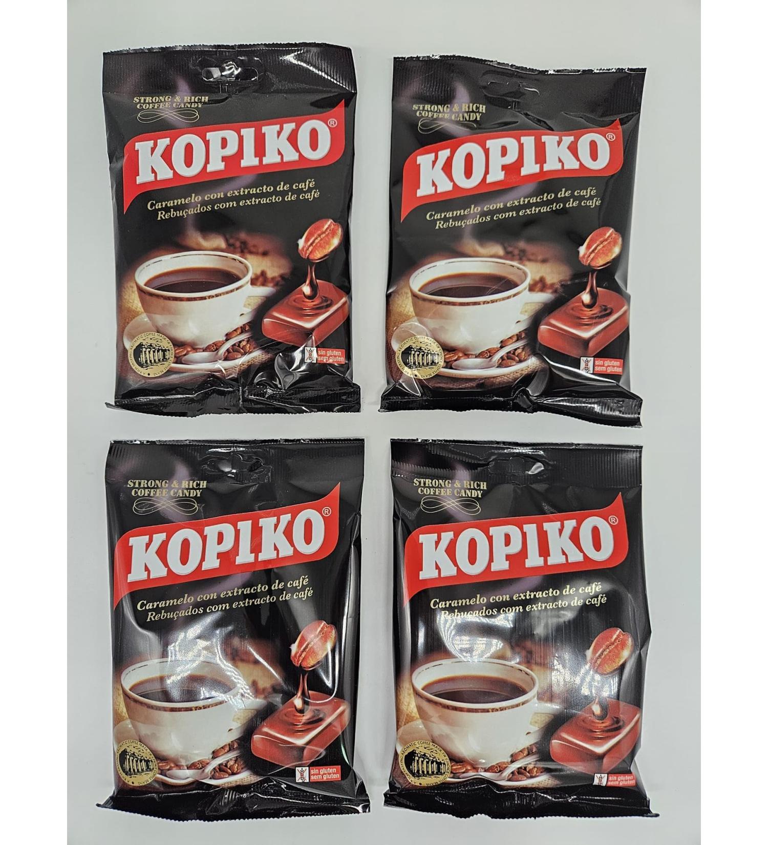  Kopiko Kopiko Coffee Candy | Candy | Classic Coffee Candy (4 x 71g) - Buy Online on GoSupps.com
