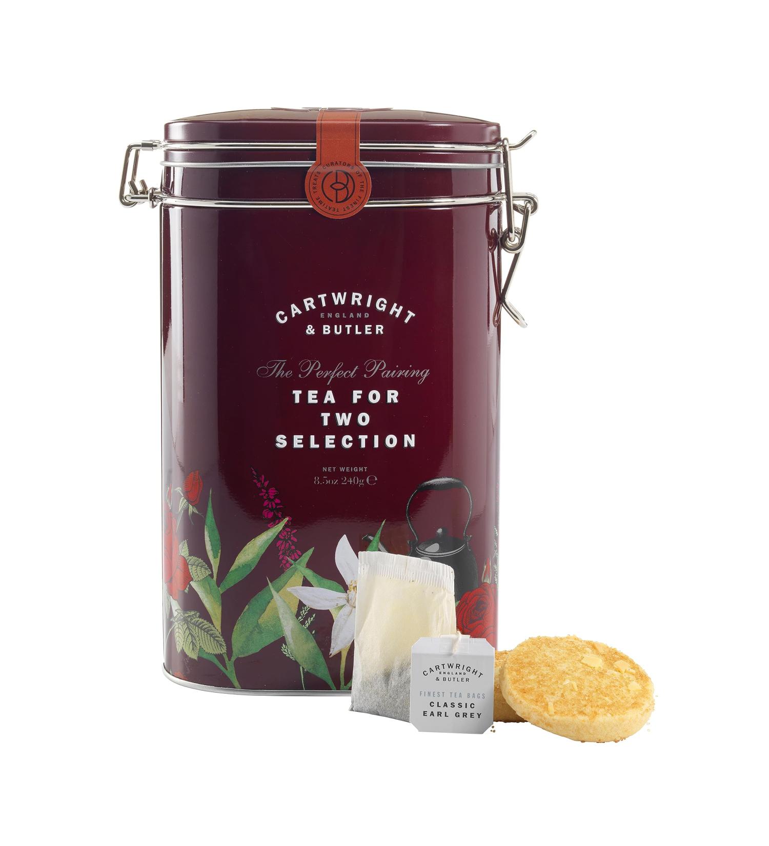 Cartwright & Butler | Tea for Two Selection Tin - Buy Online on GoSupps.com