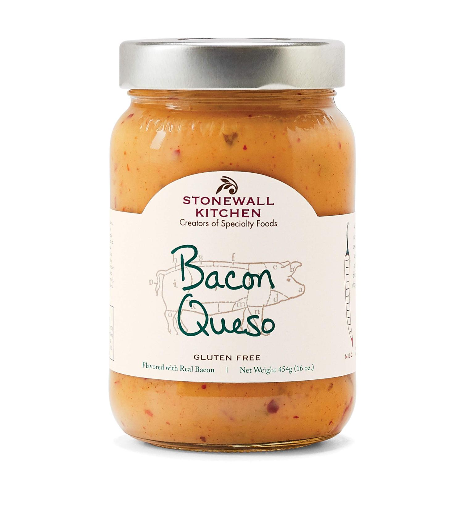 Stonewall Kitchen Bacon Queso - 16 oz | Delicious Dip for Every Occasion - Buy Online on GoSupps.com