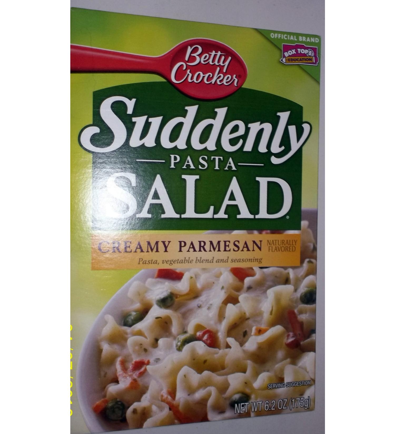 Suddenly Pasta Salad Creamy Parmesan - 6.2 oz,(Betty Crocker)