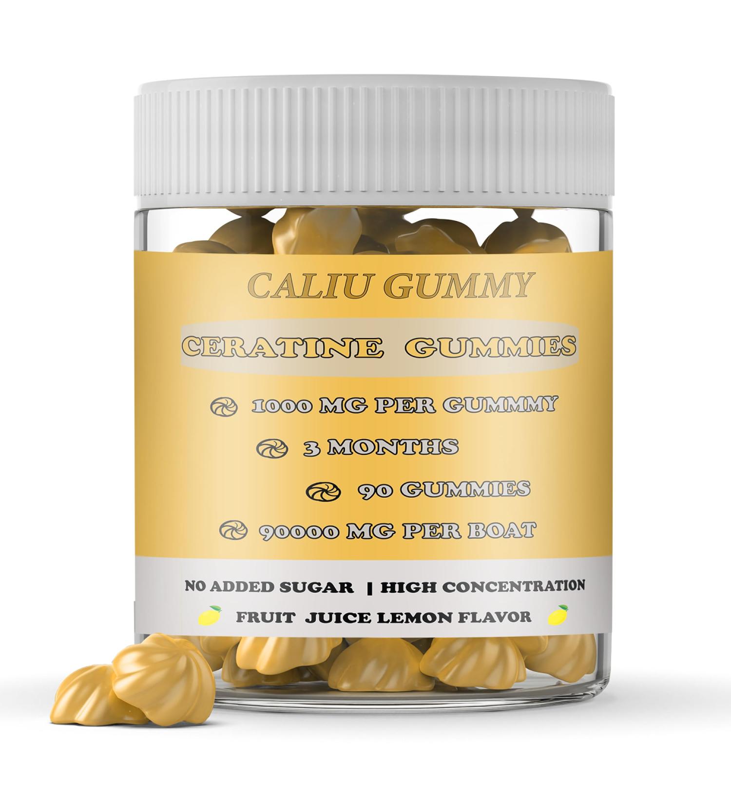 Gummies de Cr atine 3000 mg Bonbons m cher de cr atine monohydrate Gummies de cr atine haute concentration 90 gummies pour 3 mois Sans sucre Saveur citron - Buy Online on GoSupps.com