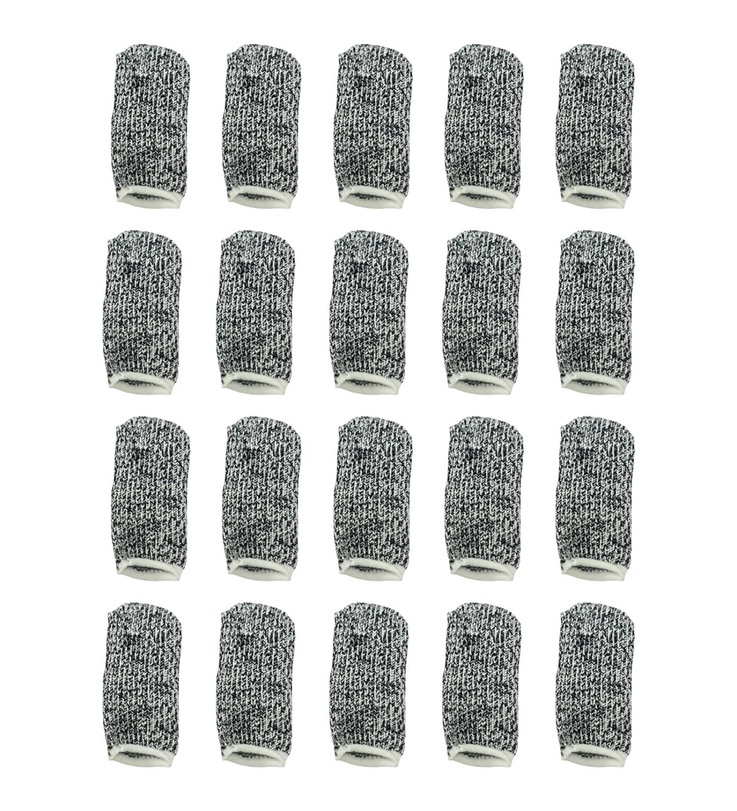 Beimus 20 pieces finger protection covers nonslip finger covers comfortable cots for highrisk tasks in the kitchen and workshop - Buy Online on GoSupps.com