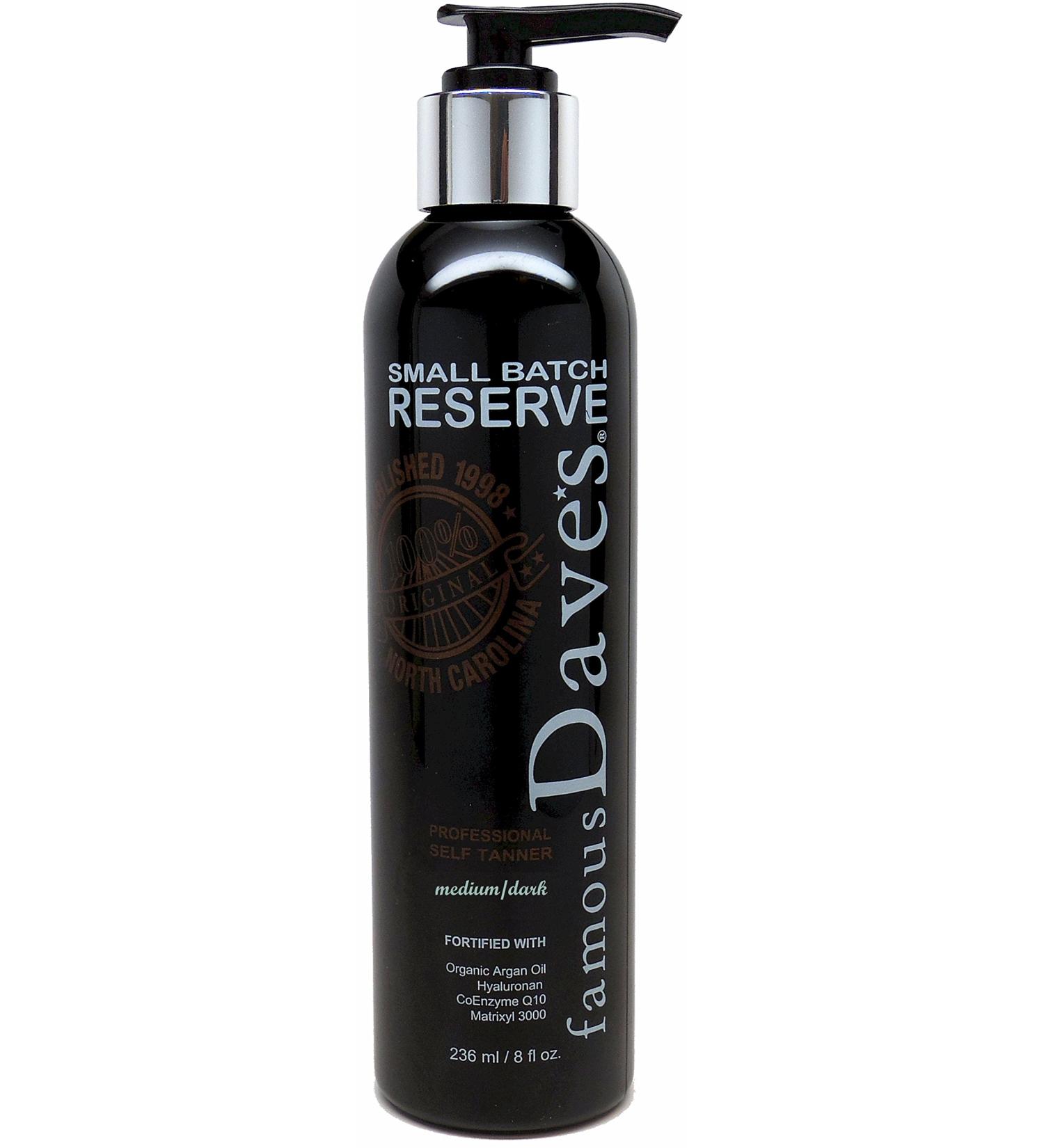 Dave's Organic Medium/Dark Sunless Tanning Lotion for All Skin Types - Buy Online on GoSupps.com