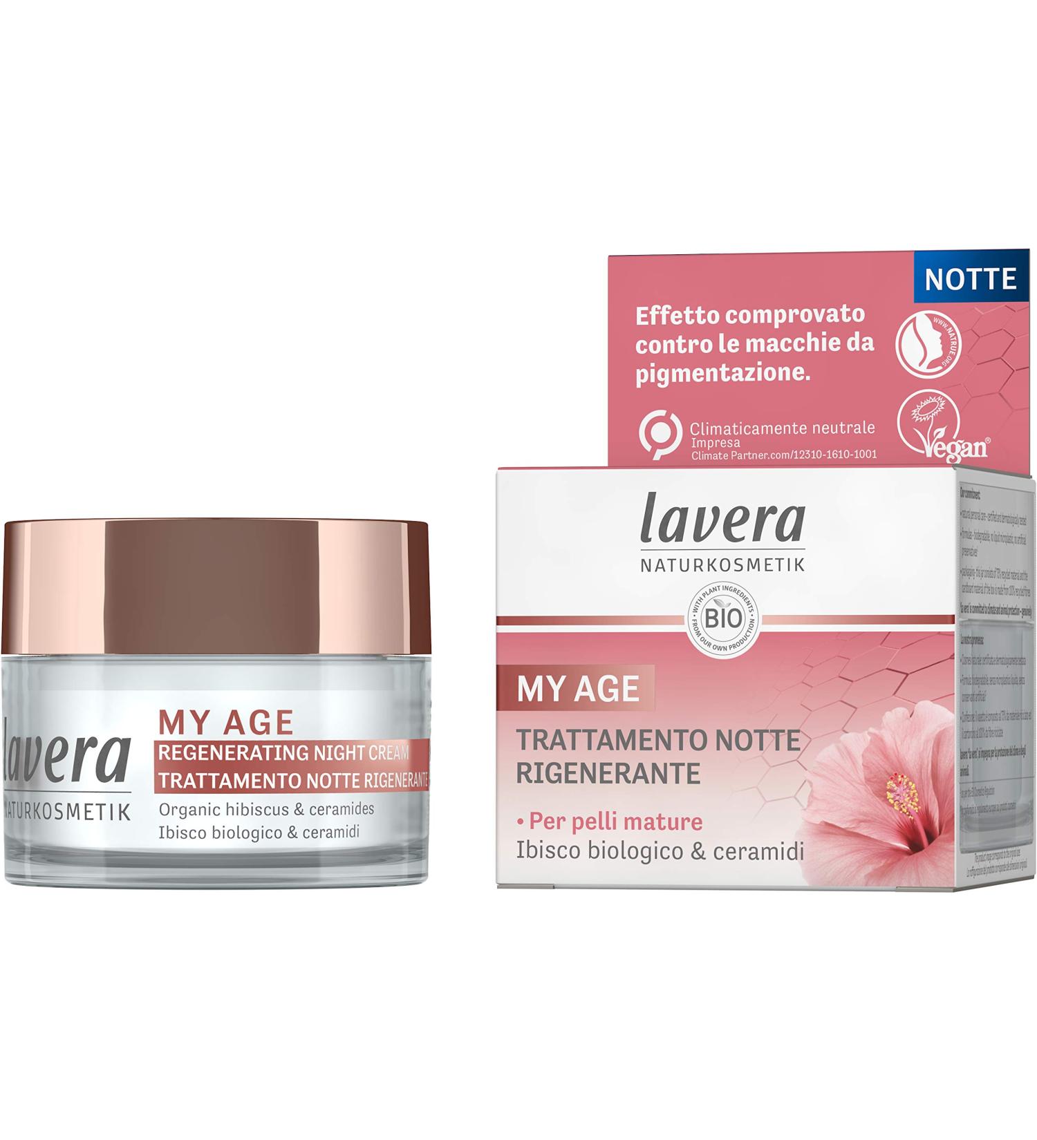 Lavera Natural My Age Night Cream 1.69 fl oz - Anti-Aging Skin Care | International Shipping Available - Buy Online on GoSupps.com