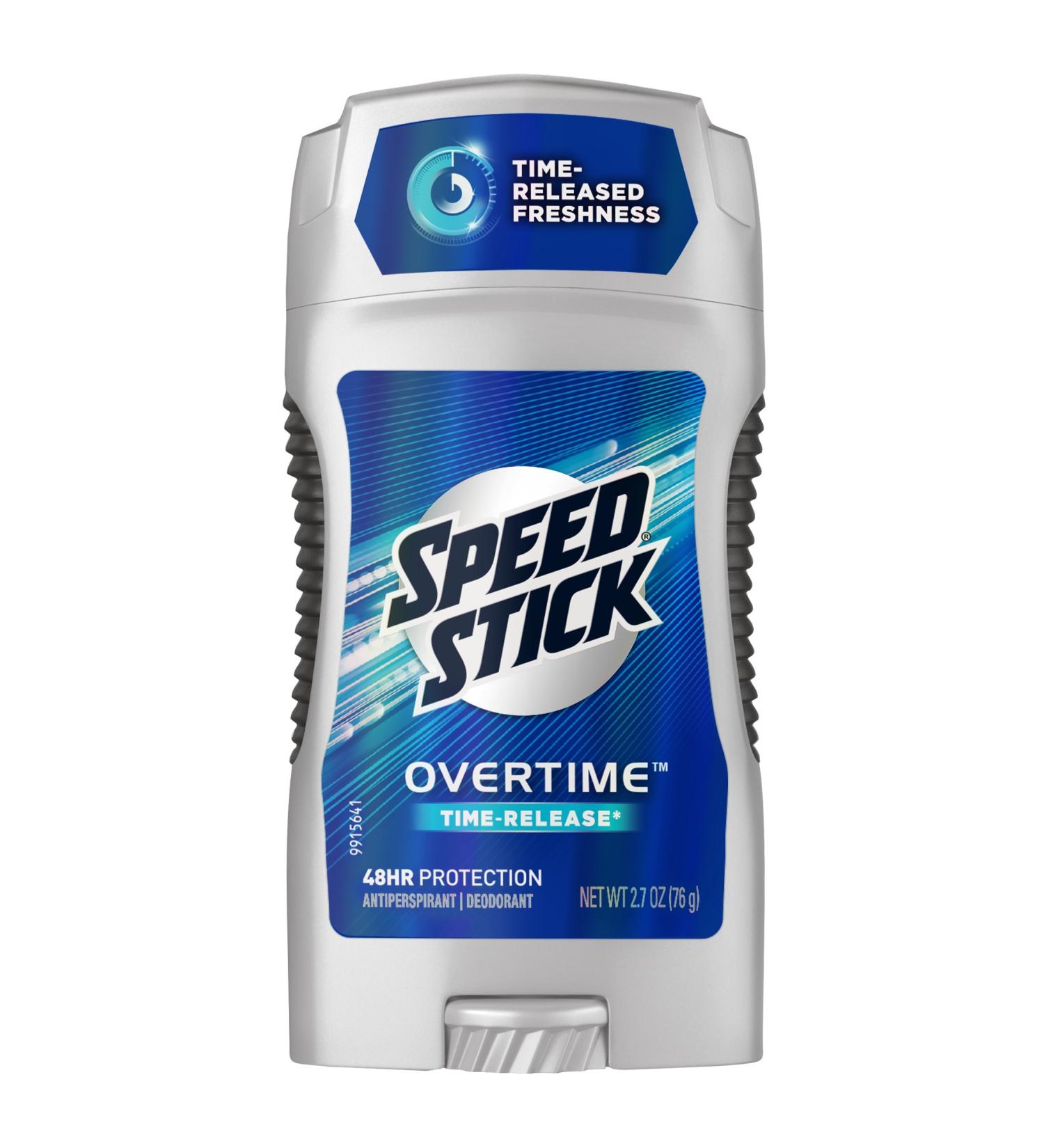 Speed Stick Gear Overtime Antiperspirant Deodorant - Relentless 2.7 oz | Best International Shipping eCommerce - Buy Online on GoSupps.com