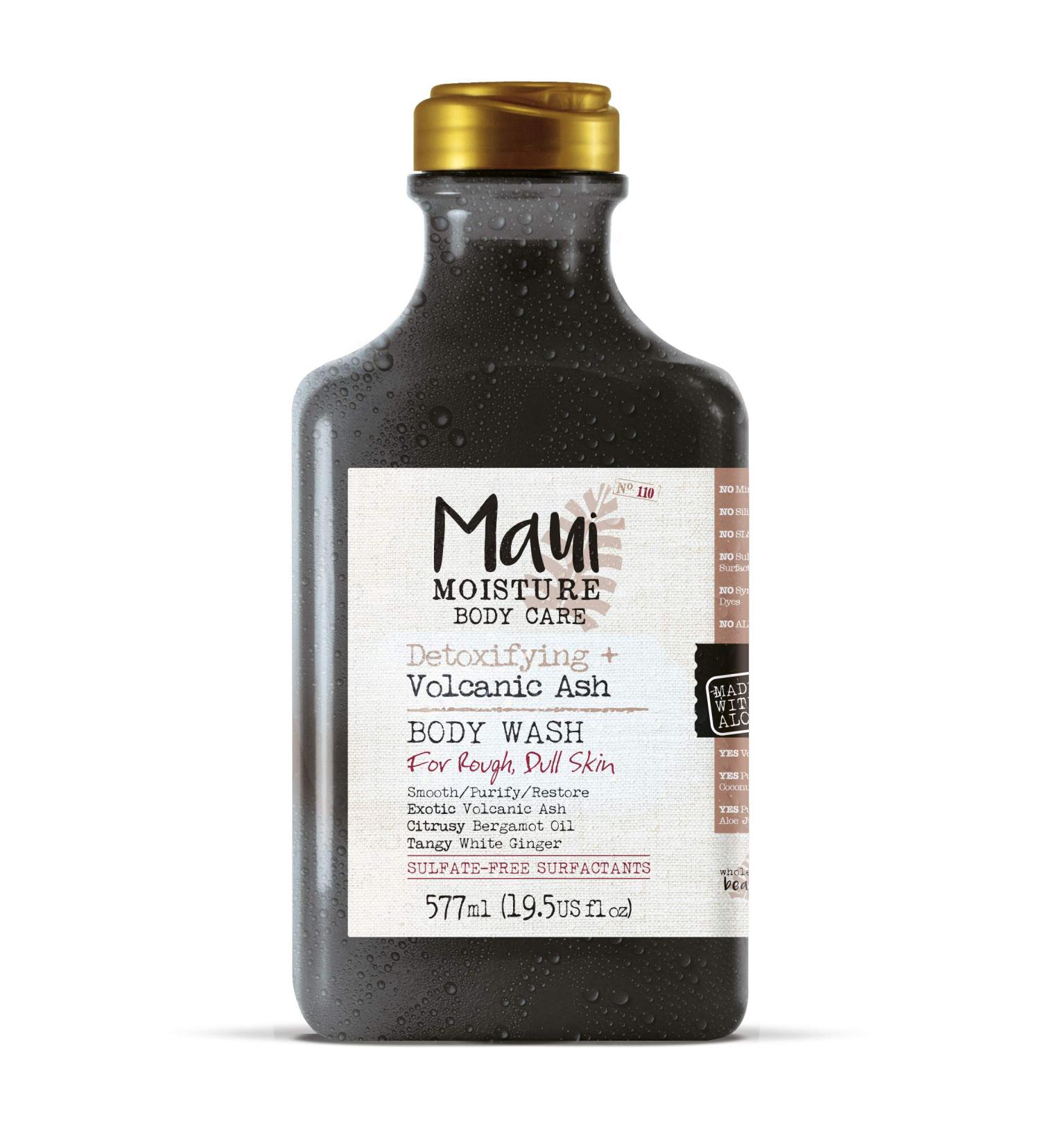 Maui Moisture Volcanic Ash Body Wash - 577ml - Buy Online on GoSupps.com