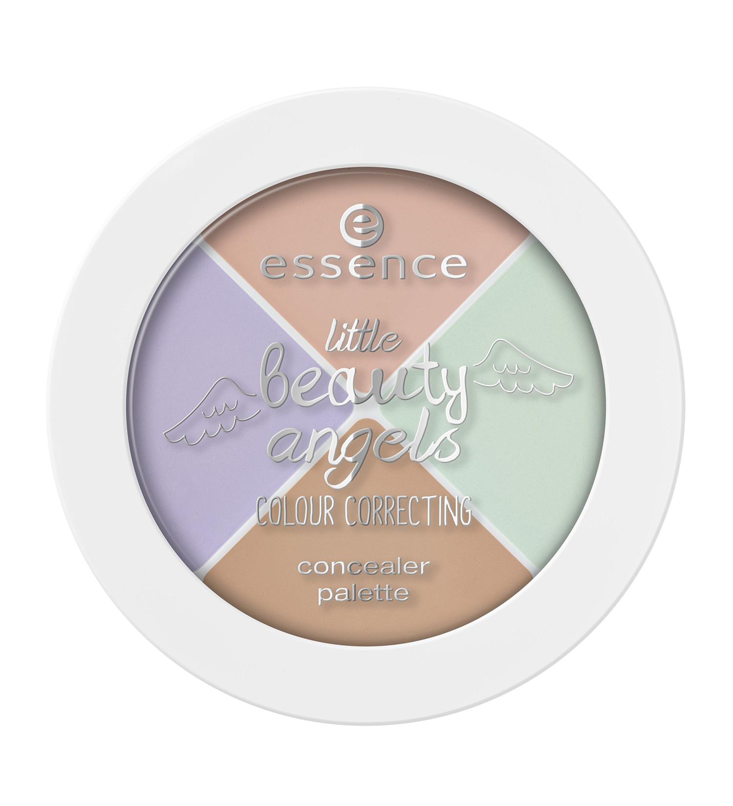 essence ESSENCE LITTLE BEAUTY ANGELS PALETA DE CORRECTORES 01 FOUR ANGELS FOR BRIGHTNESS