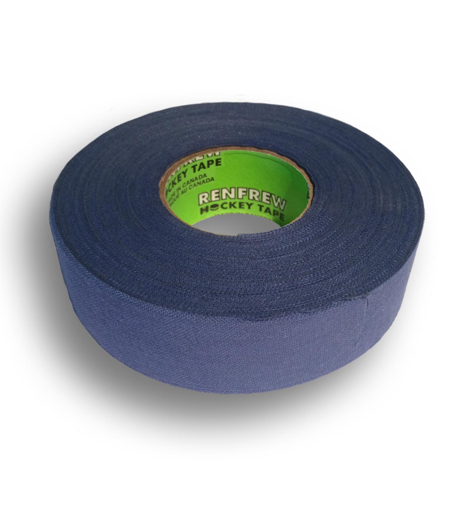 Renfrew  Cloth Hockey Tape  1 (Royal Blue  25m)