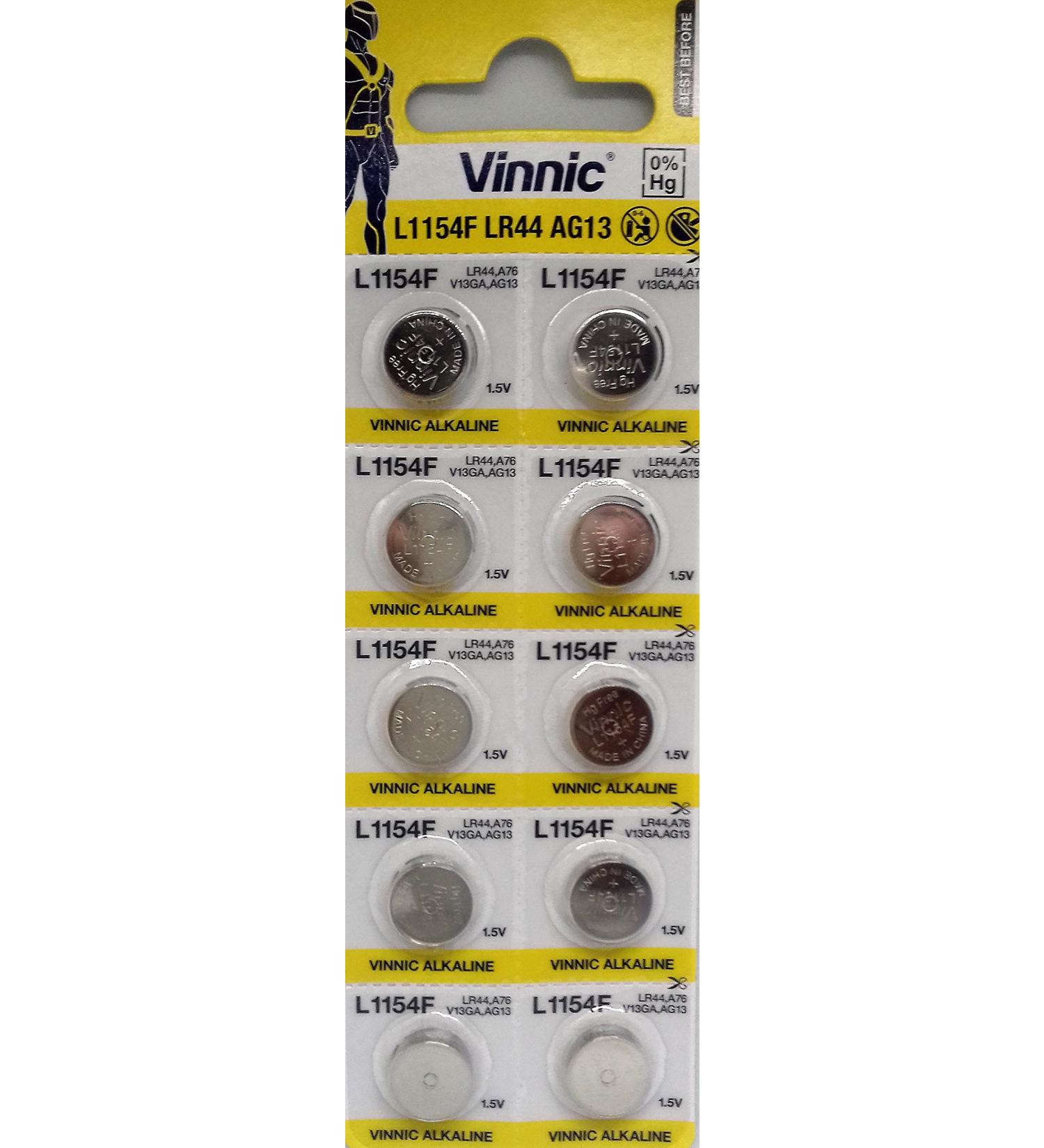 Battery Ag13 (10Pk)