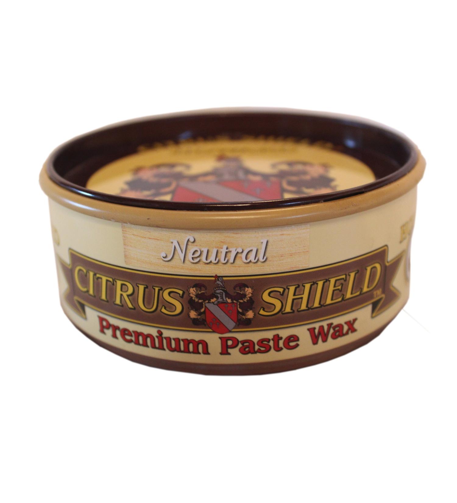 Howard Citrus Shield - Versatile wood finishing product for use on finished and unfinished wood (Nuetral for natural shades)