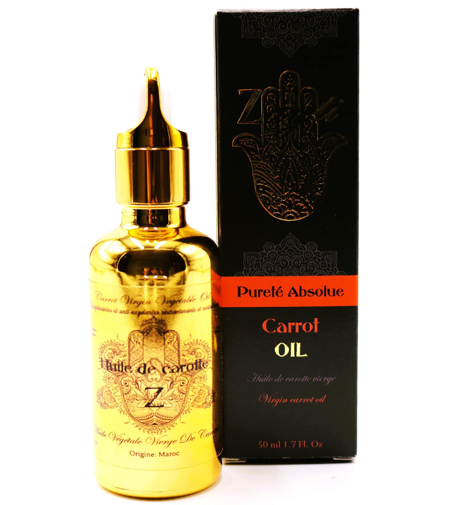 Cold Pressed Carrot Oil - For Tanning 50ml - Oily Carrot Macerate. - Buy Online on GoSupps.com