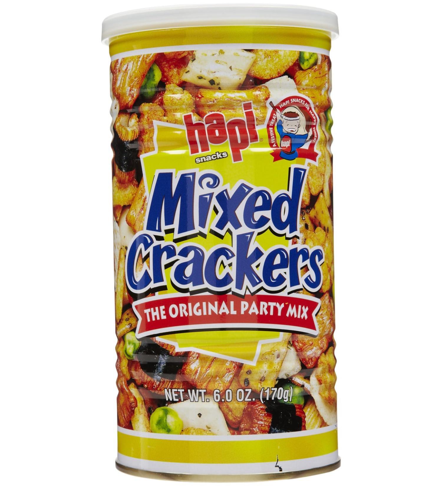 Hapi Mixed Crackers - 6 oz by HAPI