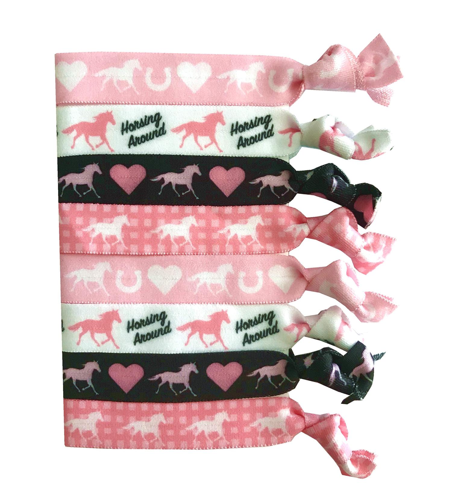 8 Piece Horse Gift Hair Accessories for Girls & Women | Equestrian Spirit Horses | Ideal Horse Lover's Gift Set - Buy Online on GoSupps.com