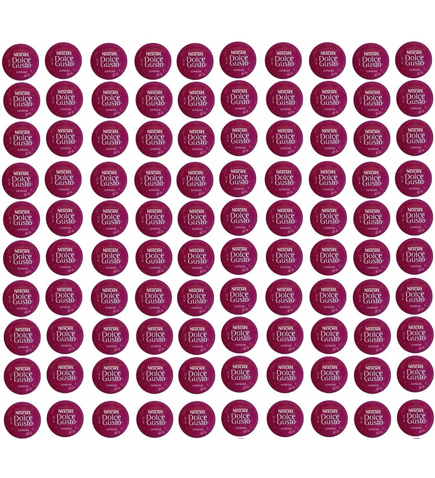 Dolce Gusto Espresso Coffee Pods 50 Capsules 50 Drinks Sold Loose