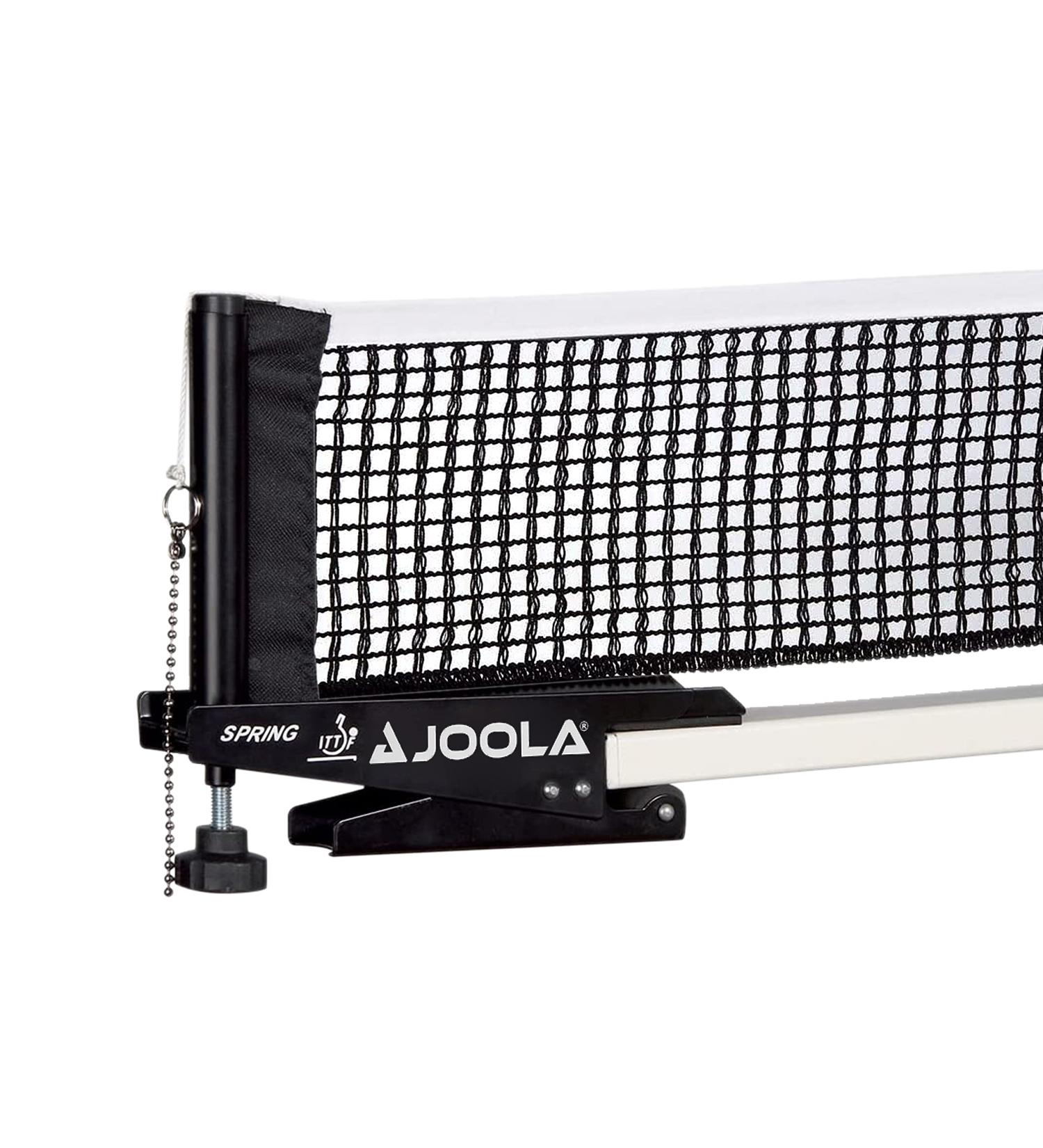 JOOLA Spring Professional Table Tennis Net & Post Set - ITTF Approved - 72 Regulation Ping Pong Net - Buy Online on GoSupps.com