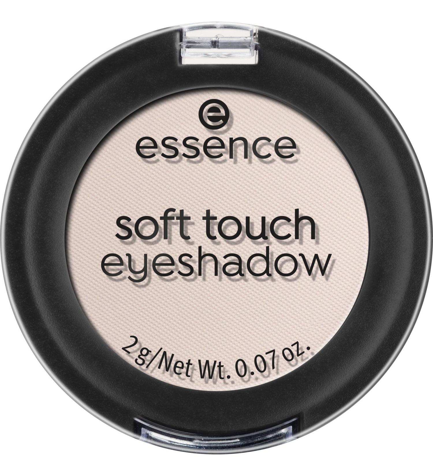 Essence Cosmetics Soft Touch Eyeshadow No. 01 - Nude Long-Lasting Color-Intensive Vegan & Free from Microplastics - Buy Online on GoSupps.com