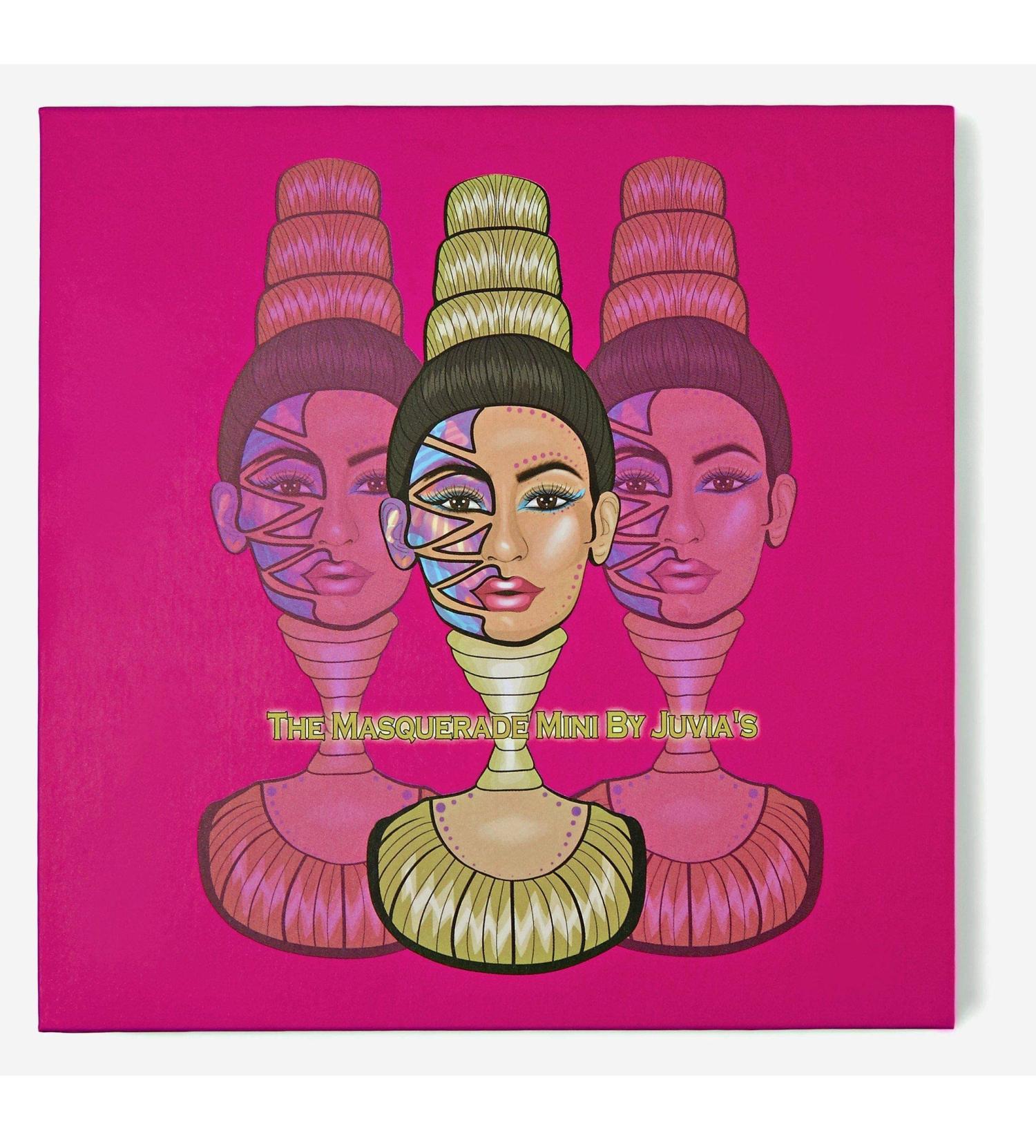 Juvia's Place Masquerade Eyeshadow Palette - Vibrant Reds, Purples & Pinks - Buy Online on GoSupps.com
