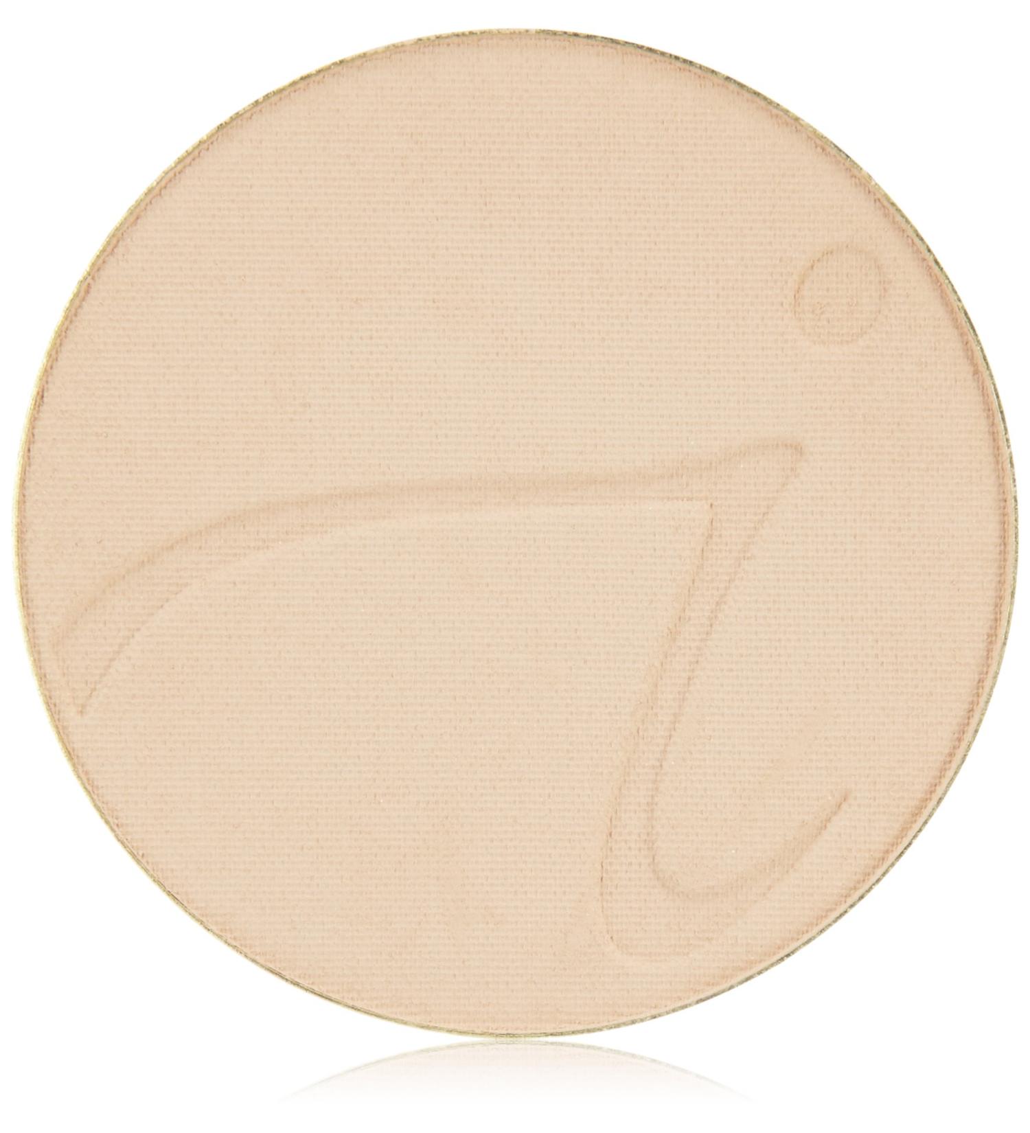 Jane Iredale Pressed Face Powder Refill - Light Beige 9.9g | Shop Internationally - Buy Online on GoSupps.com