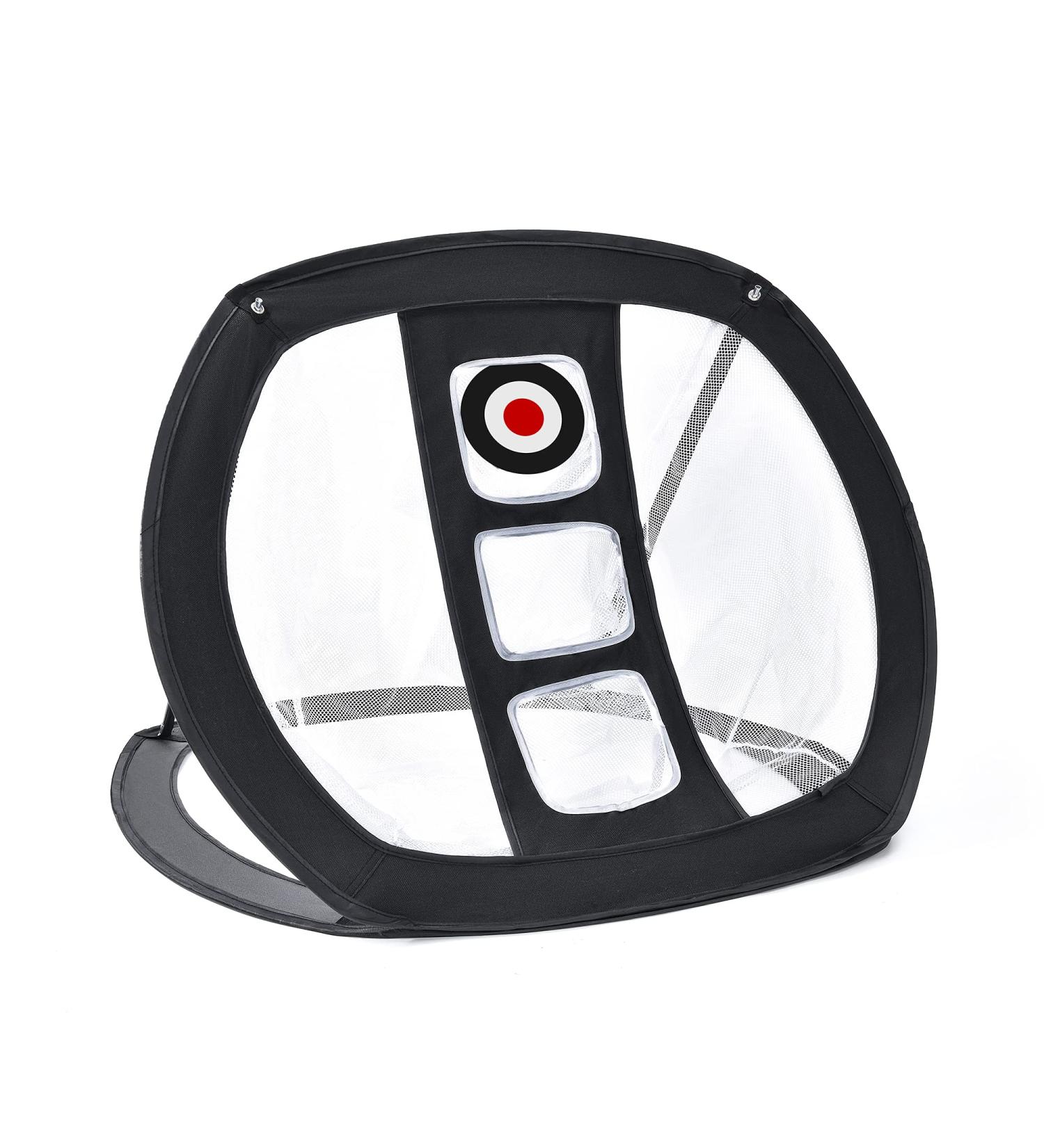 Mile High Life | Golf Chipping Net | Golf Practice Net for Backyard | Outdoor Indoor Golf Hitting Nets | Golfing Target Net | Golf Accessories for Men and Women White-N - Buy Online on GoSupps.com