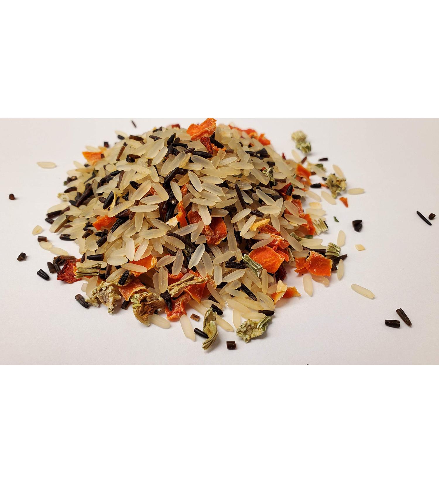 Wild Rice Medley 28oz: Premium Blend of Wild Rice Varieties - Buy Online on GoSupps.com