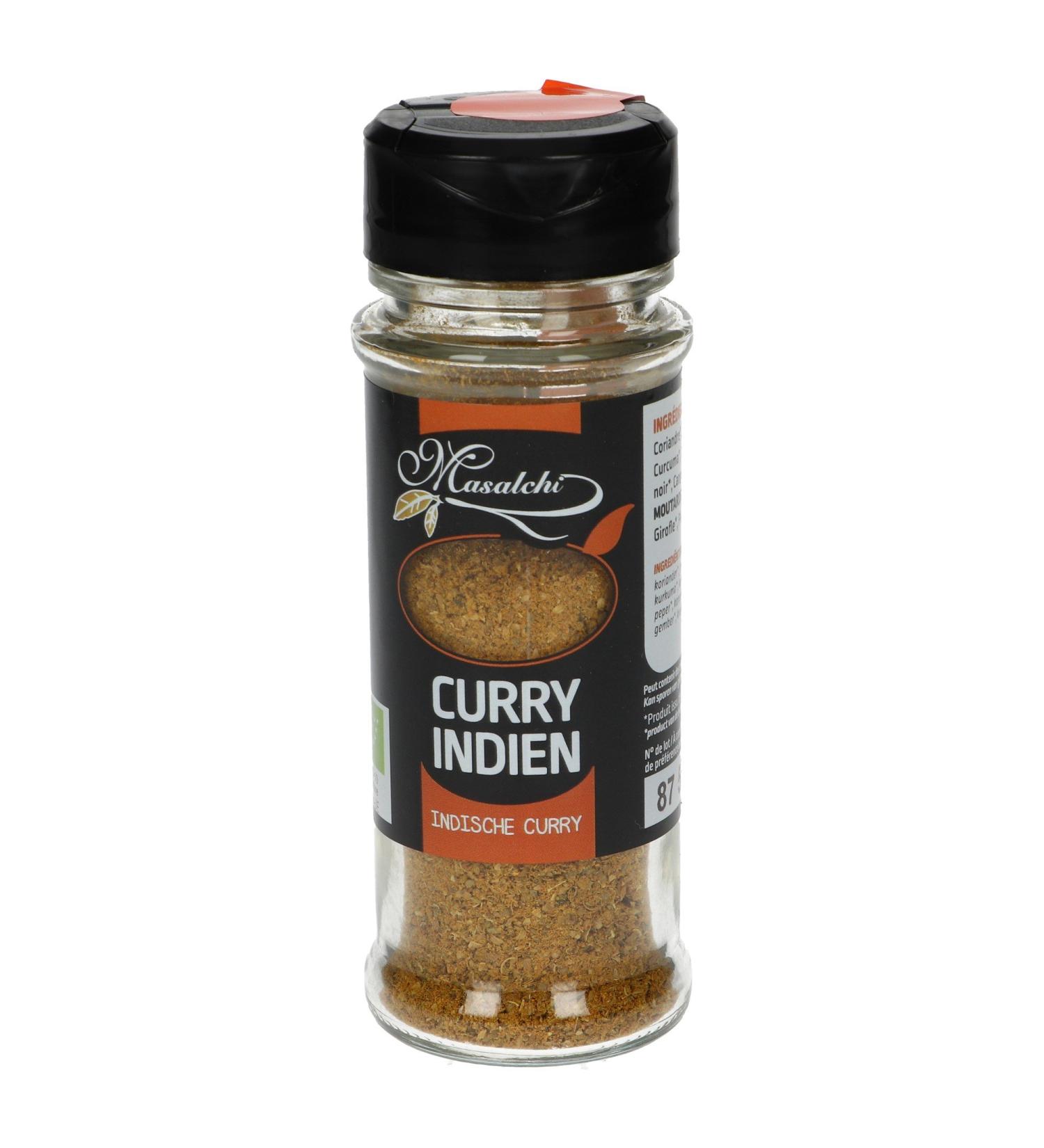 Masalchi Masalchi Organic Ground Indian Curry 35 g