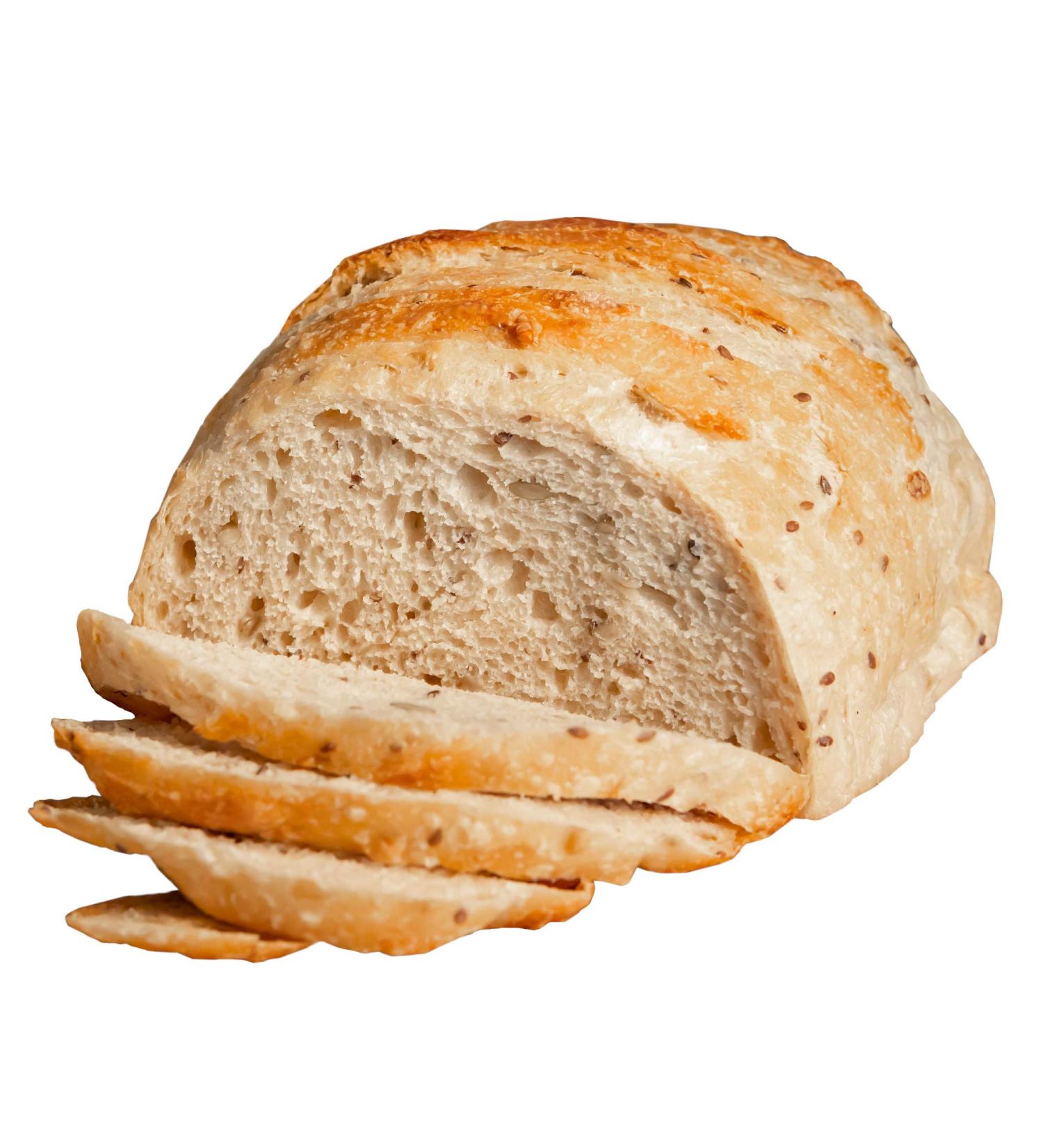 Fresh Sourdough Bread  San Francisco Bakery Style Dutch Oven Country Seed Loaf  Hand-made  Natural  1 Sliced Artisan Round 34 oz - Buy Online on GoSupps.com