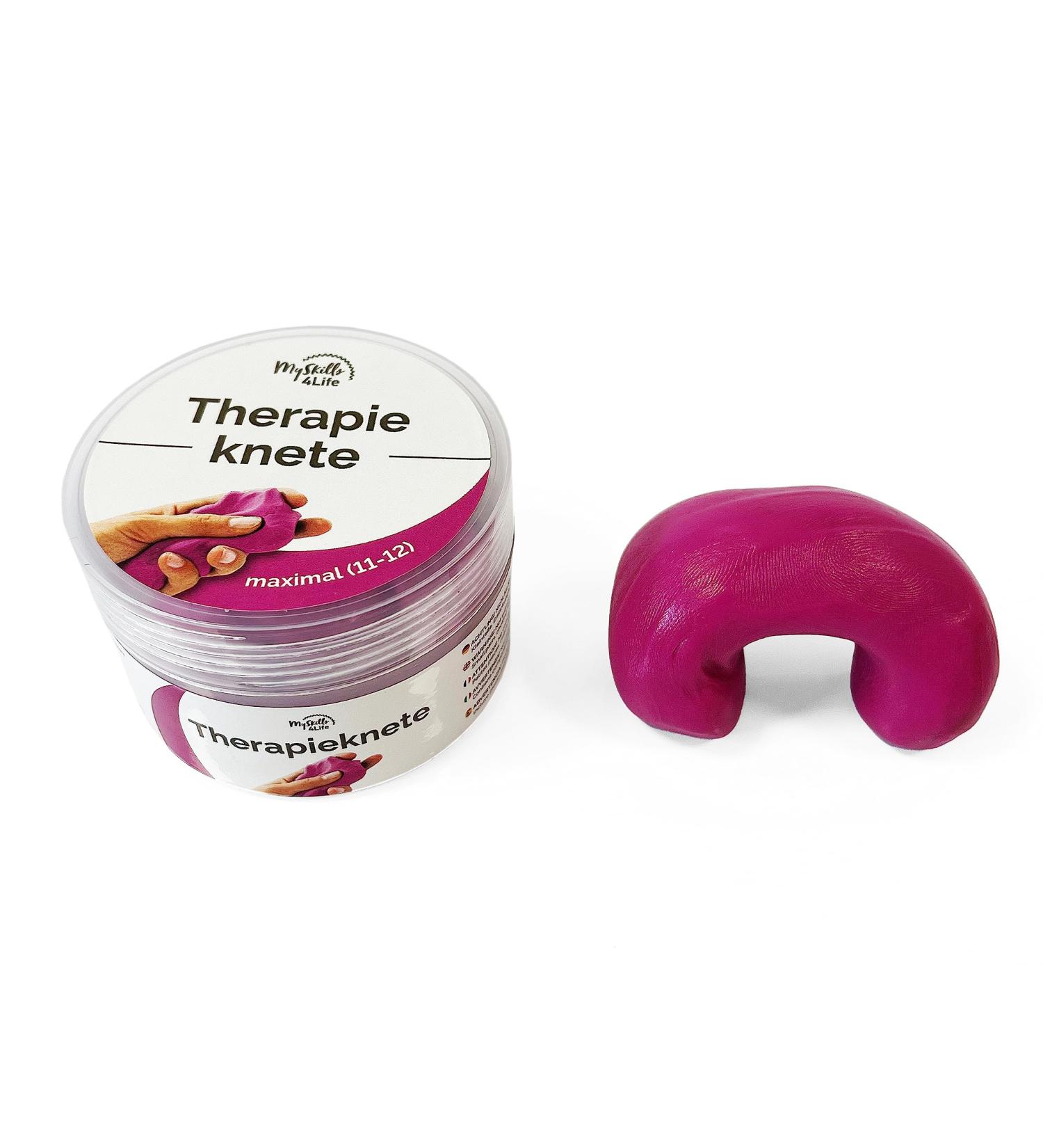 Premium Therapy Clay - Purple Super Festival | Vegan Odorless Residue-Free | 6 Colors & Hardness Levels for Relaxation & Strength - 1 Series - Buy Online on GoSupps.com