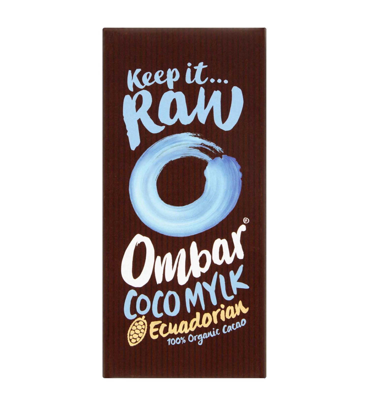 OMBAR Ombar Chocolat brut | Coco Mylk | 5 x 70 g