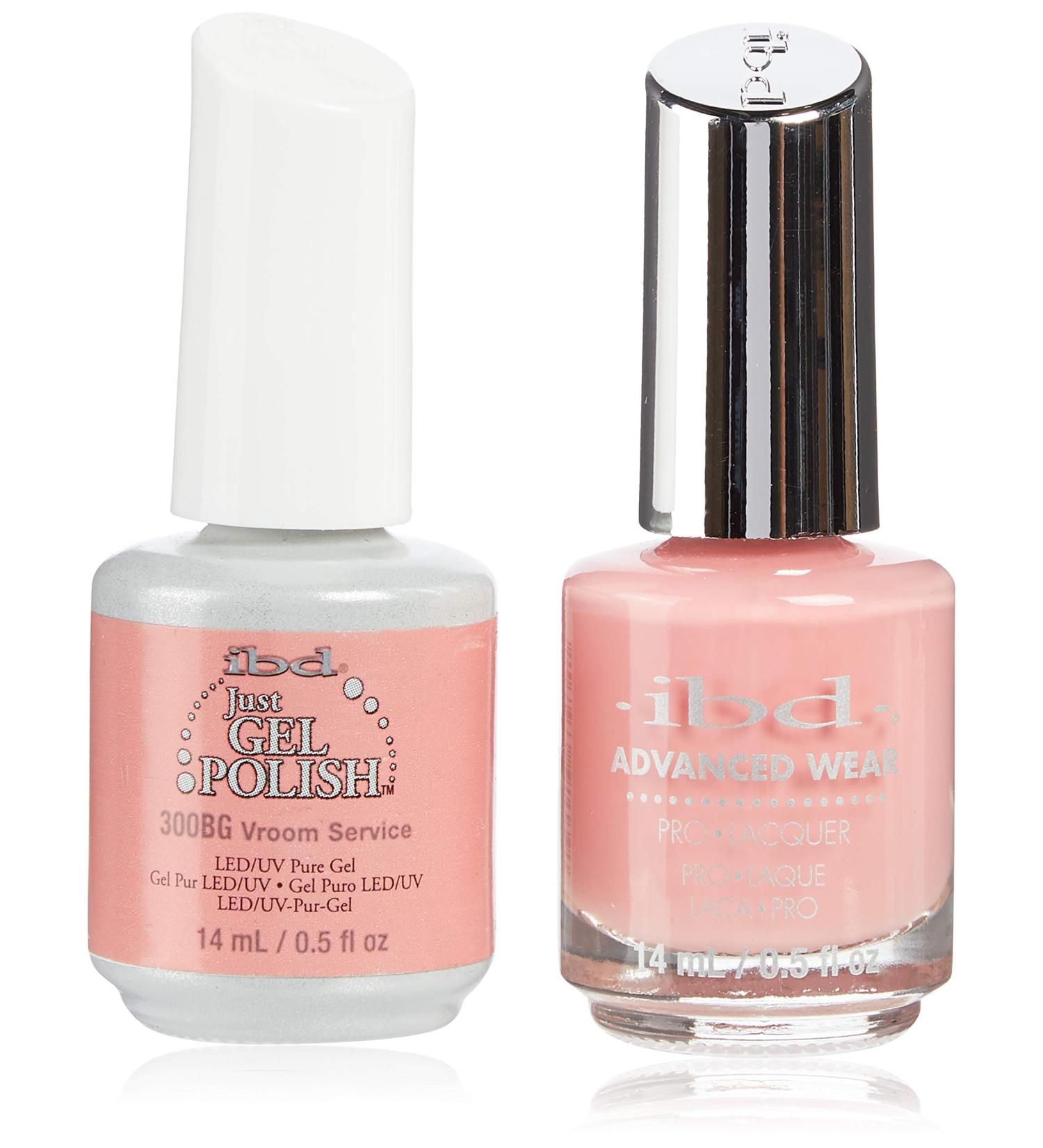 IBD NL Manicure and Pedicure Gel (Vroom Service) - 1 piece