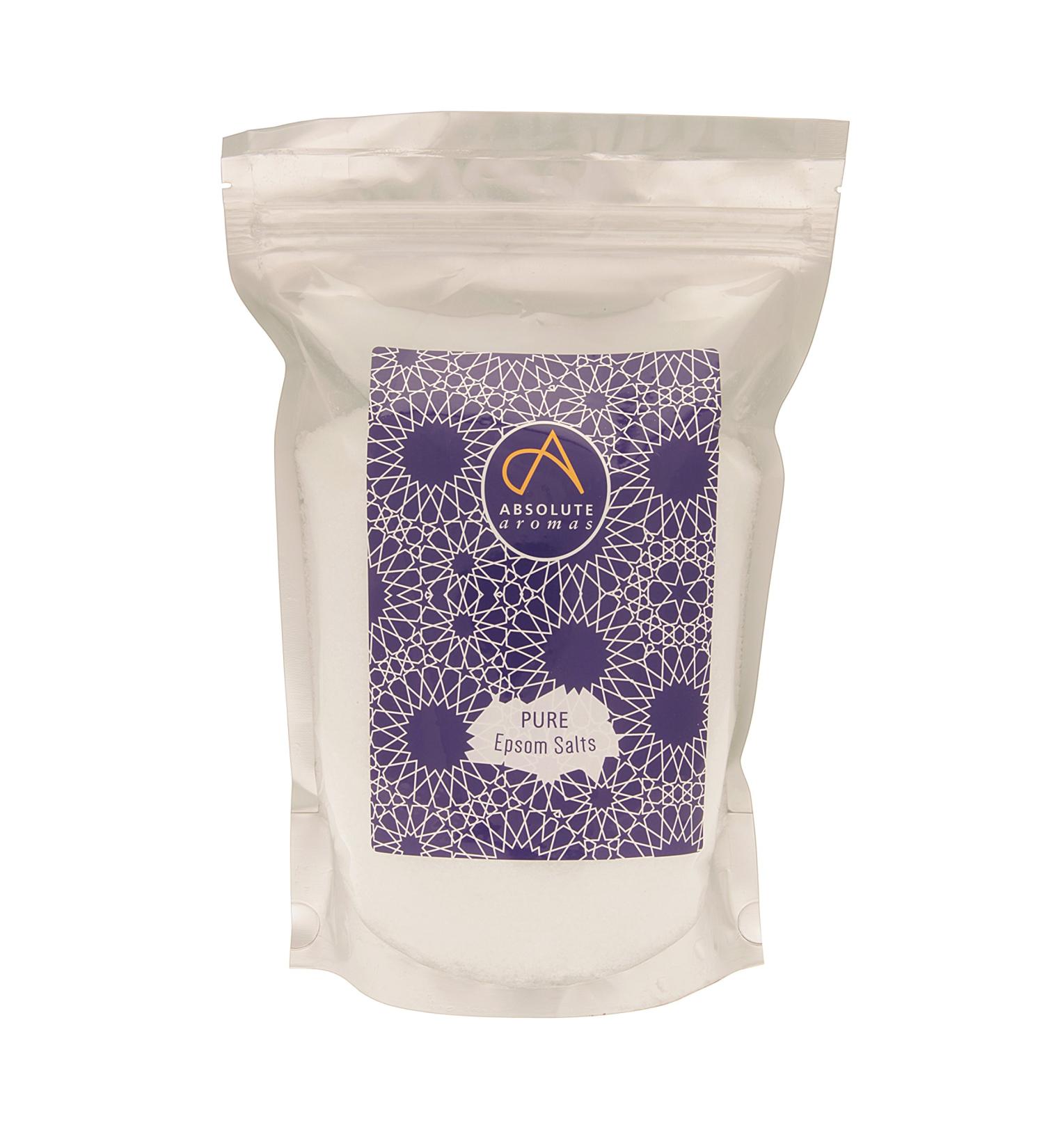 Absolute aromas epsom bathing salt 1 kg