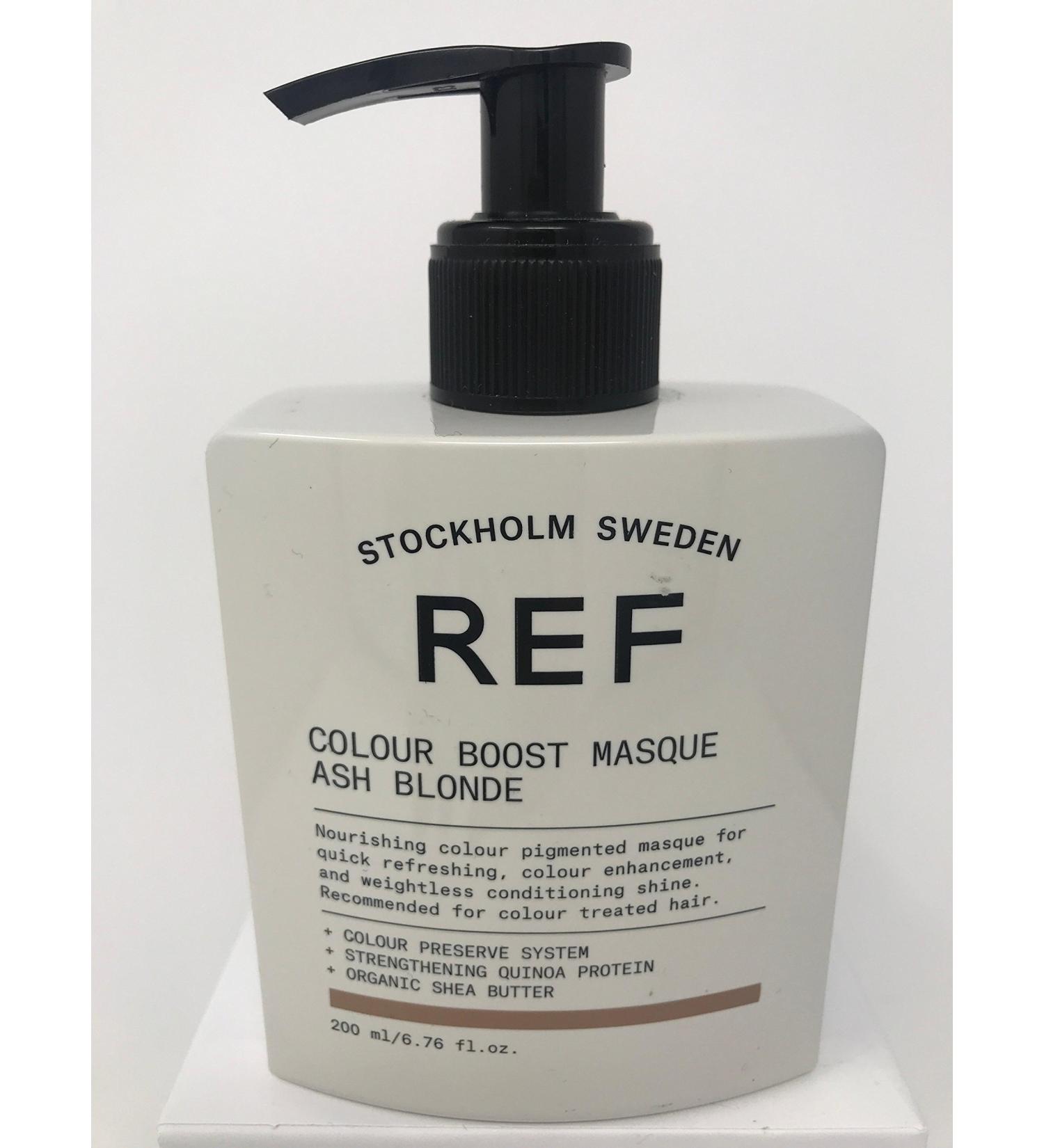 Ref Color Boost Masque 200ml Ash Blonde