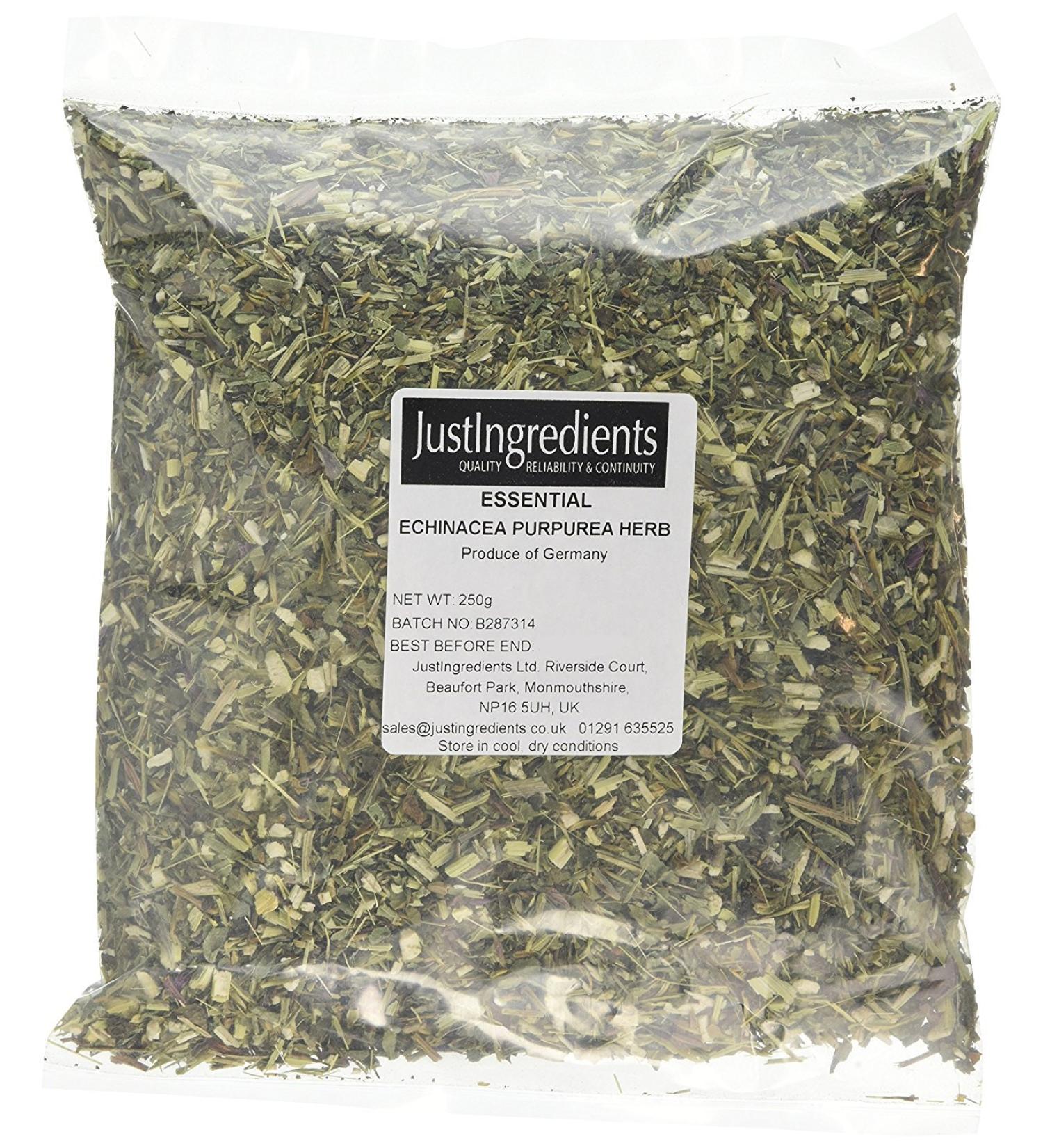 JustIngredients Essential Coneflower 250 g - Pack of 4 - Buy Online on GoSupps.com