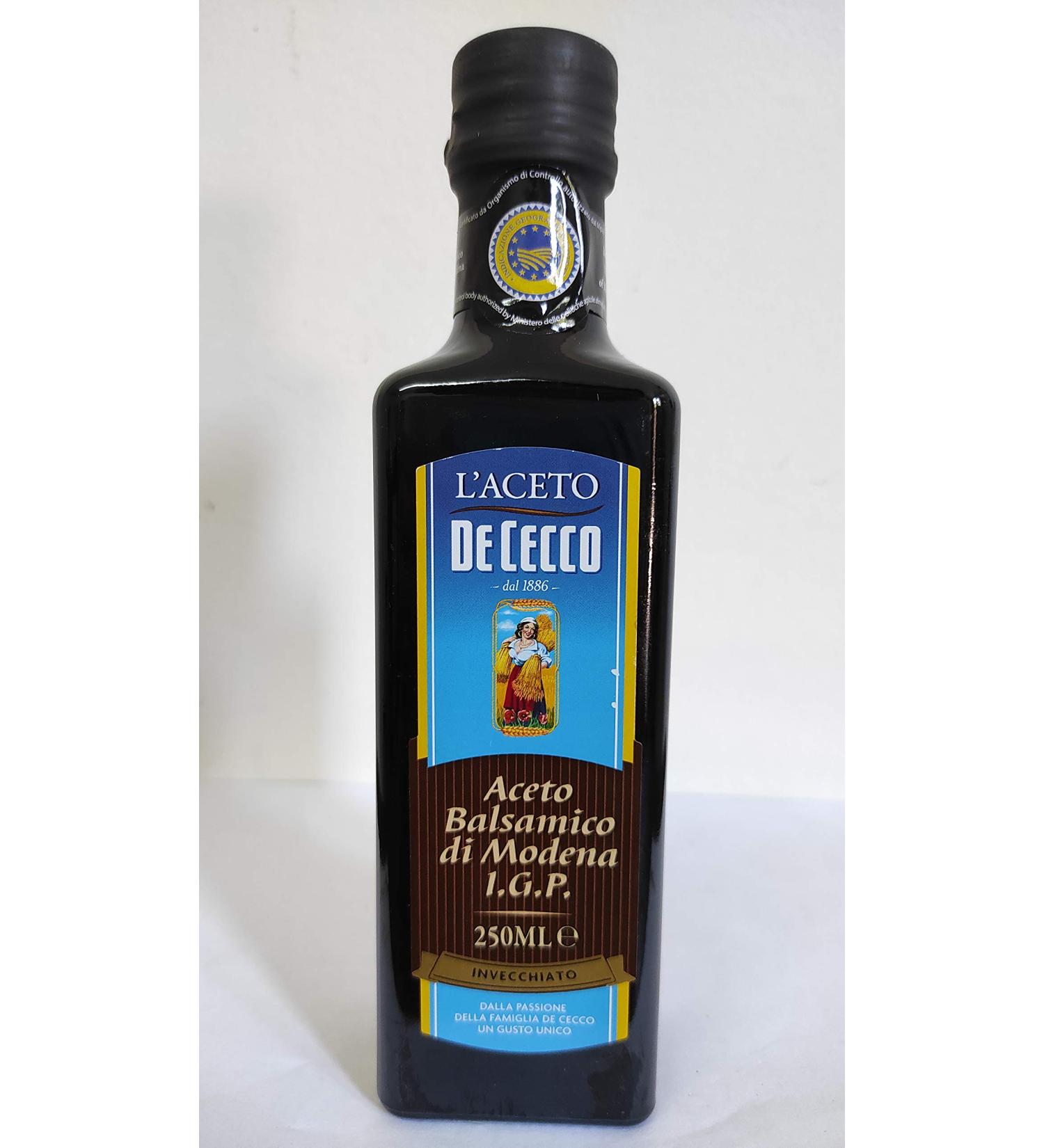 De Cecco De Cecco Balsamic Vinegar of Modena PGI 0.25 l