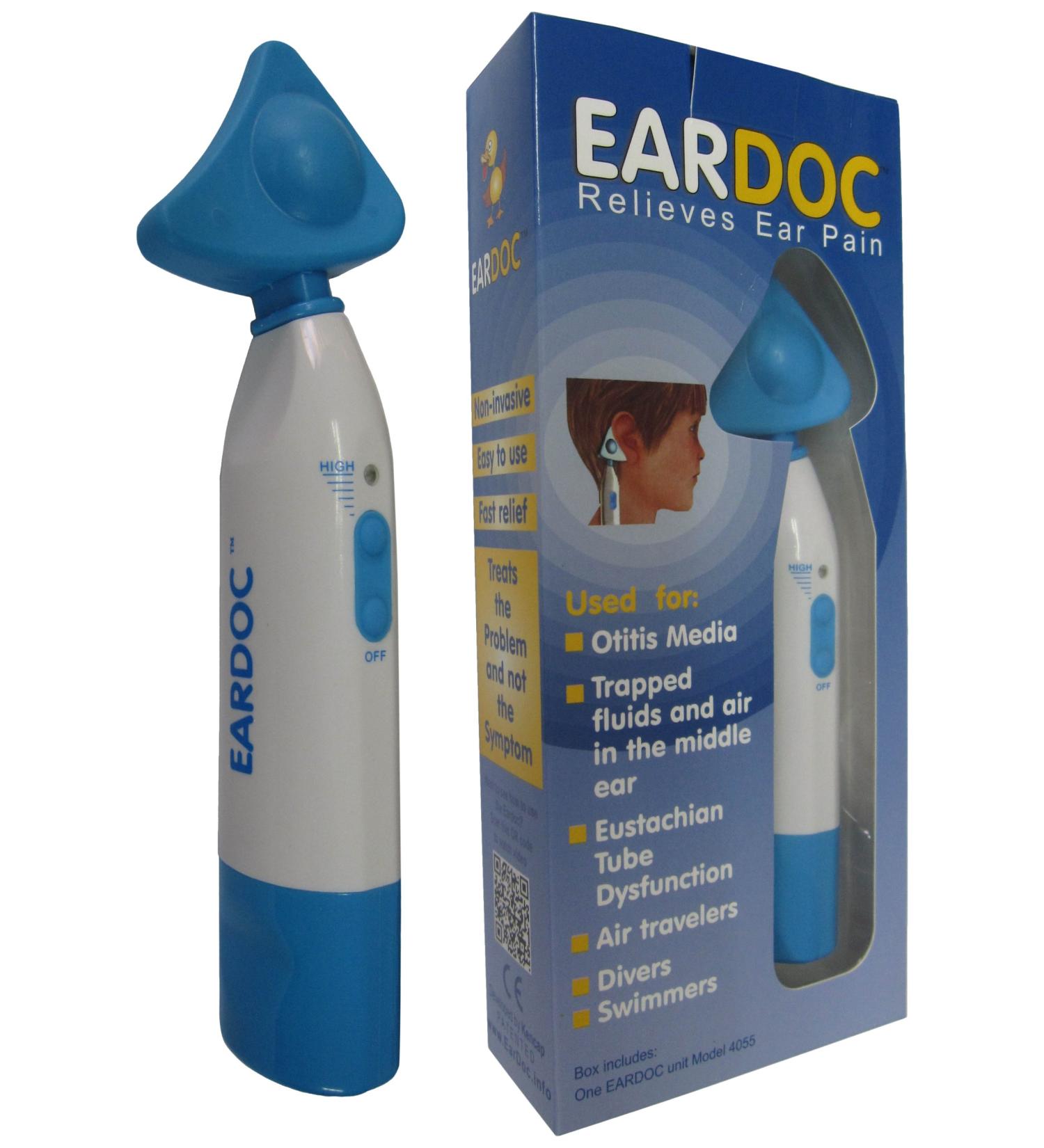 New & Improved 6 Speed EARDOC Pro