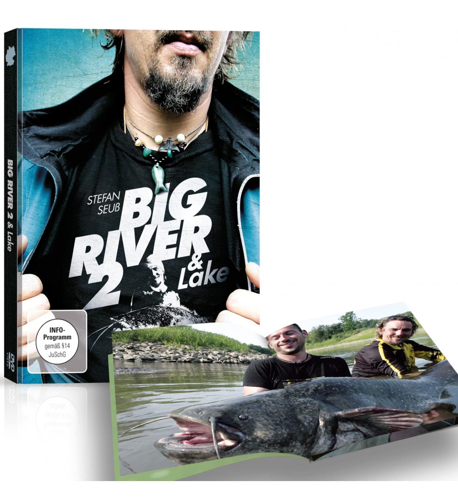 Stefan Seu Big River 2 & Lake DVD - Ultimate Catfish Fishing in Germany | Waller Fishing Adventures & Techniques - Buy Online on GoSupps.com