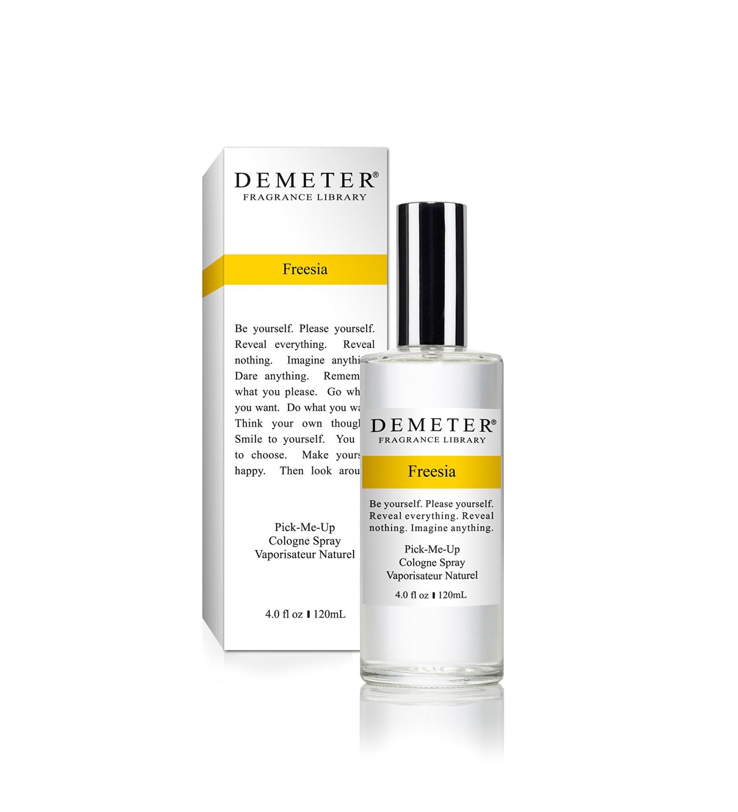 Demeter Cologne Spray Freesia 4 Ounce