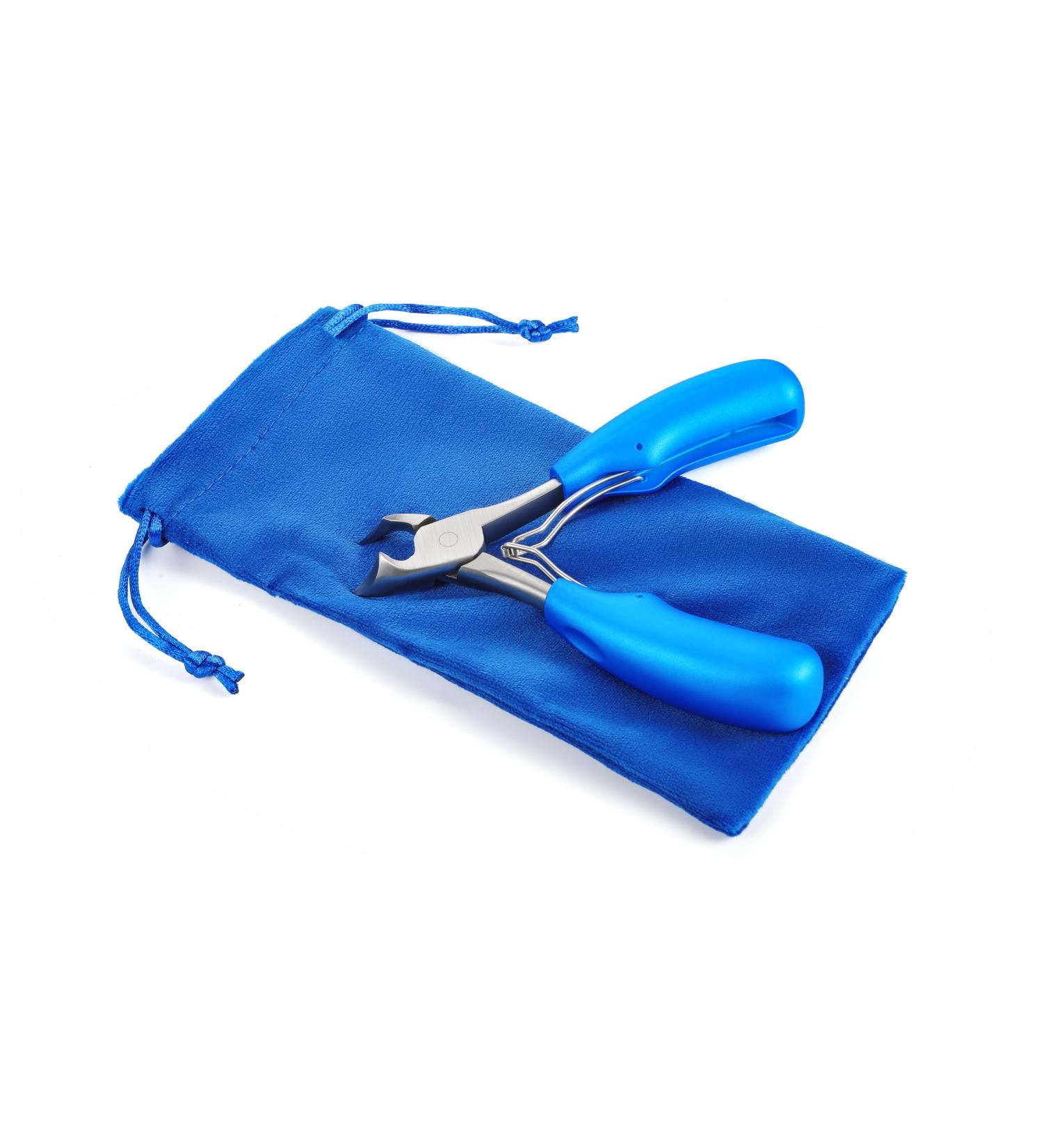 ClipperPro Ultra Heavy Duty Toe Nail Clippers | Best Toenail Clippers for Thick Nails - Perfect for Women Men Seniors & Elderly - Buy Online on GoSupps.com