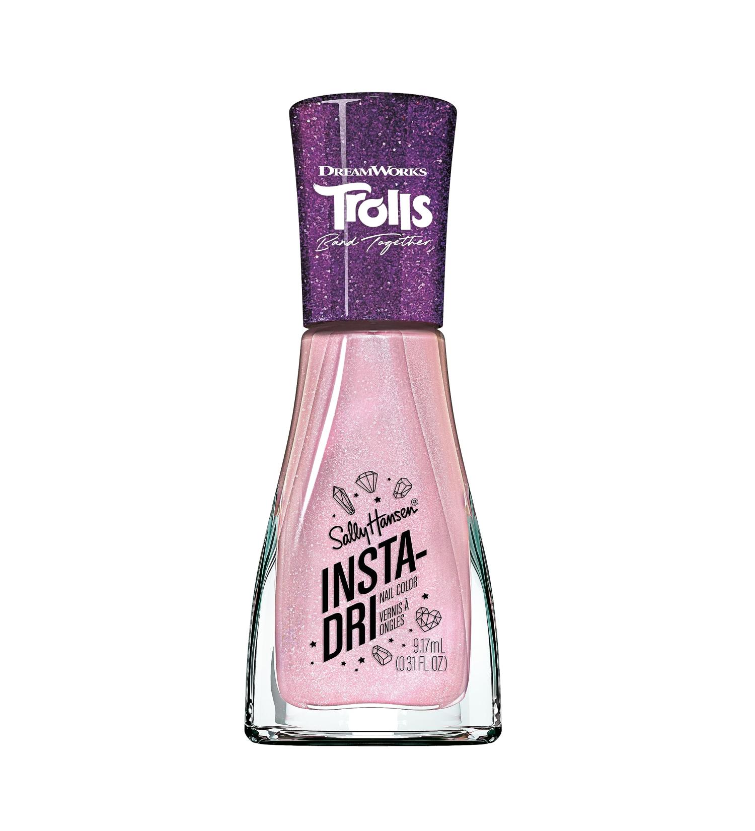 Sally Hansen Insta-Dri x Trolls Nail Polish Collection - Sisterhood 0.31 fl oz | Fast-Drying Vibrant Colors | International Shipping Available - Buy Online on GoSupps.com